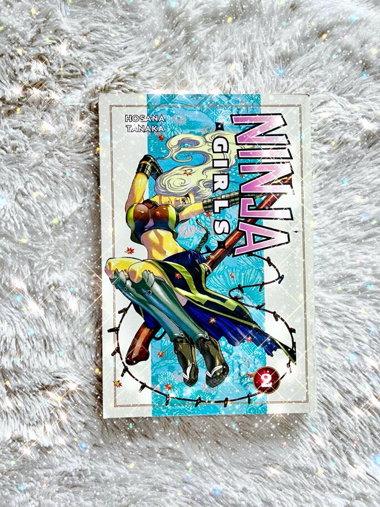 Ninja Girls by Hosana Tanaka Vol 2 Good 1st Print TOKYOPOP READ