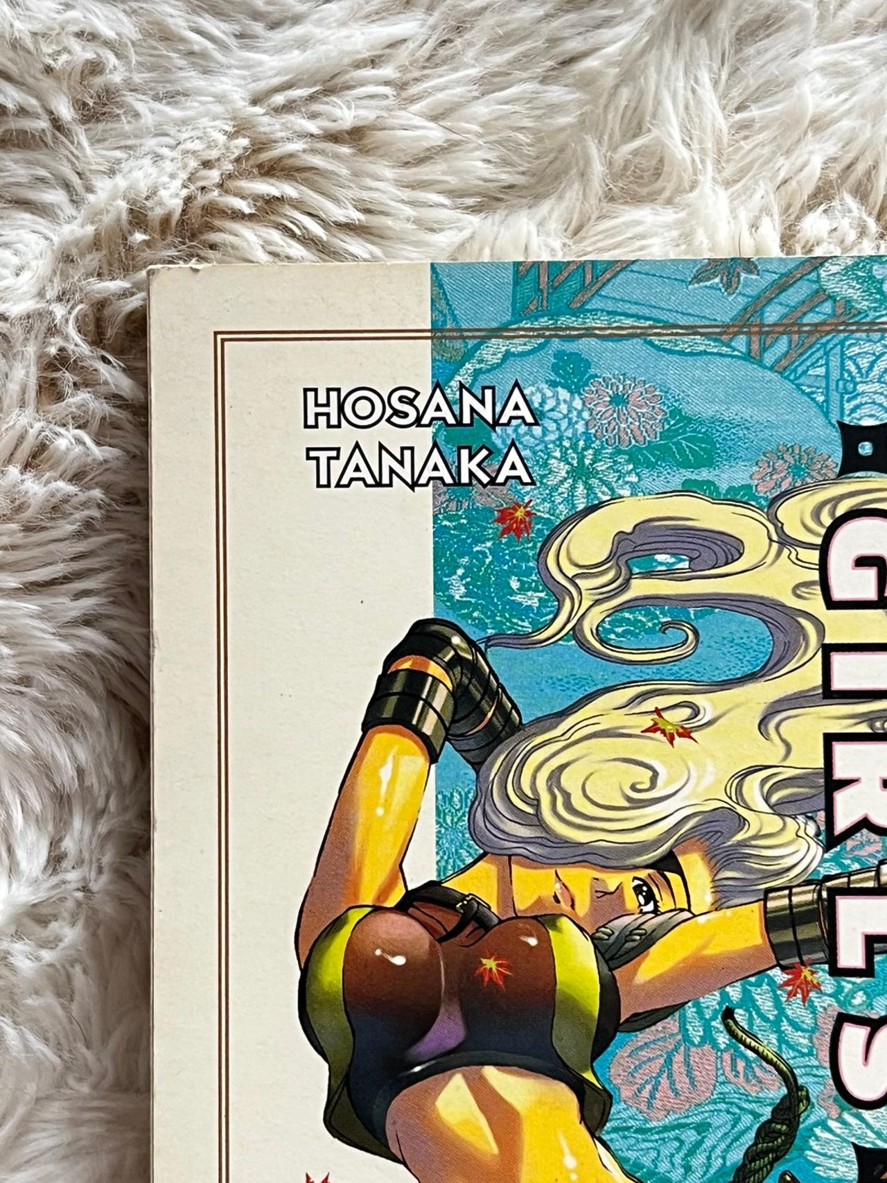 Ninja Girls by Hosana Tanaka Vol 2 Good 1st Print TOKYOPOP READ — image 5