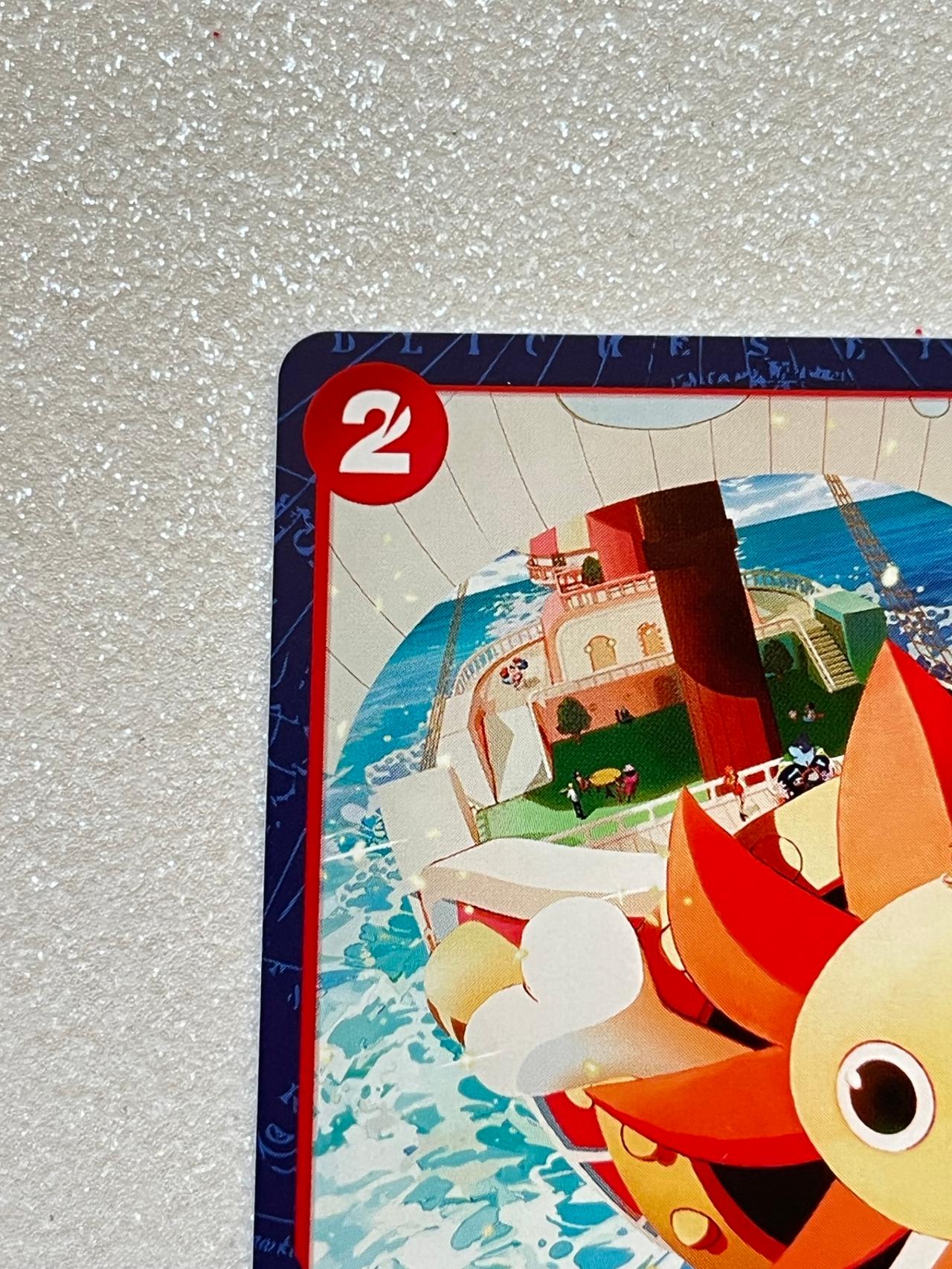 One Piece 25th Anniversary TCG EB02-009 Thousand Sunny ENGLISH READ — image 4