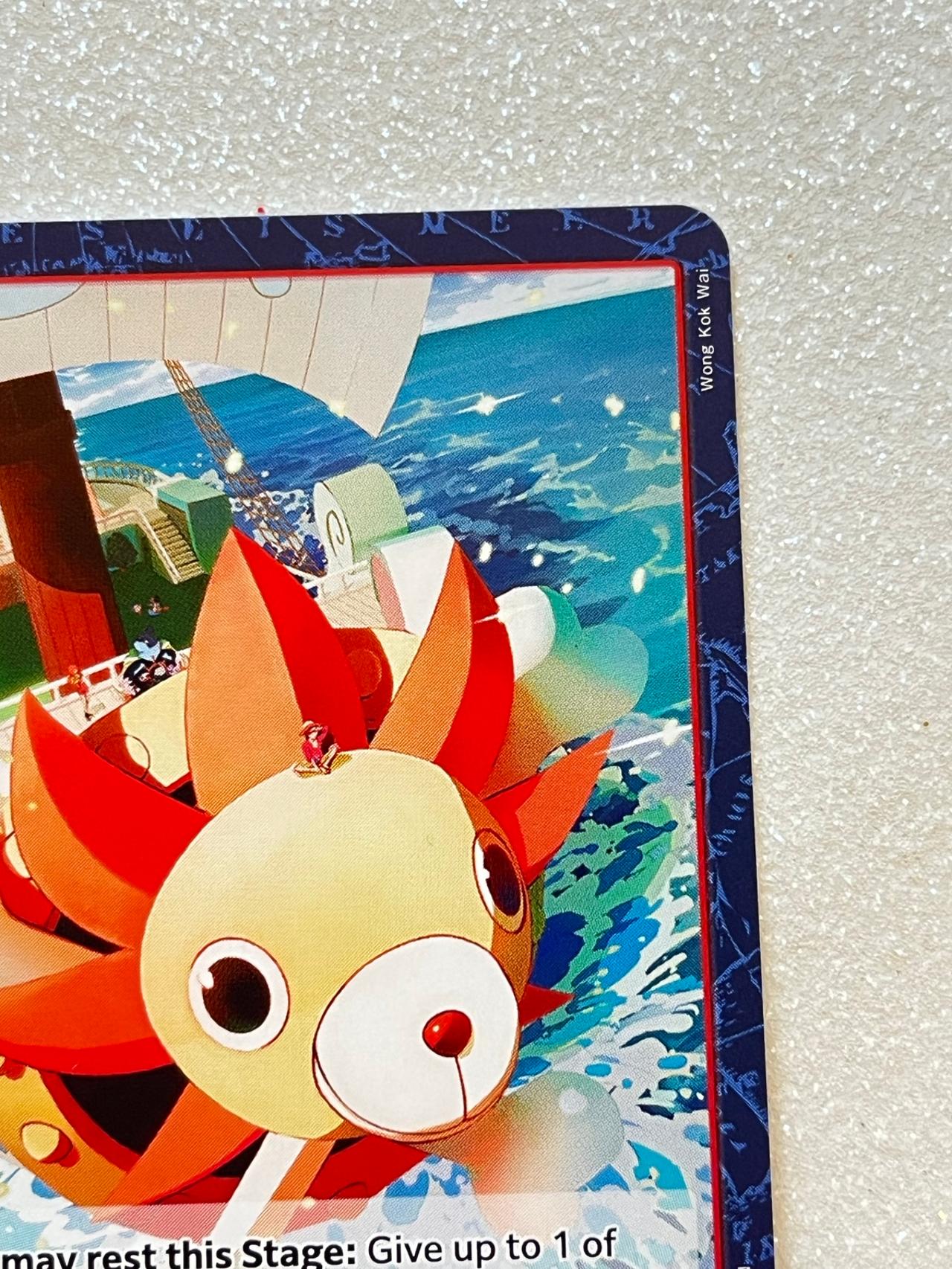 One Piece 25th Anniversary TCG EB02-009 Thousand Sunny ENGLISH READ — image 5