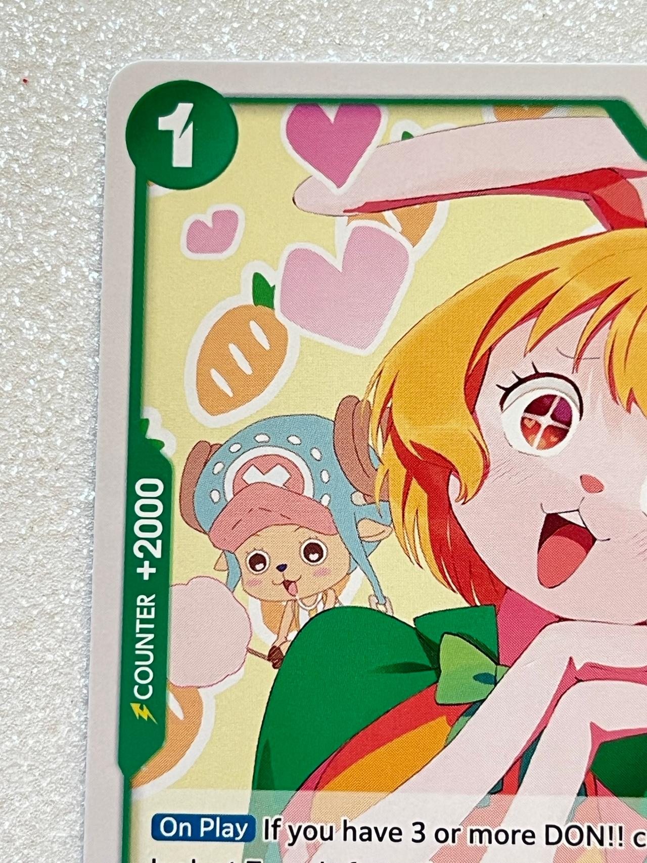 One Piece 25th Anniversary TCG EB02-013 Carrot ENGLISH READ — image 5