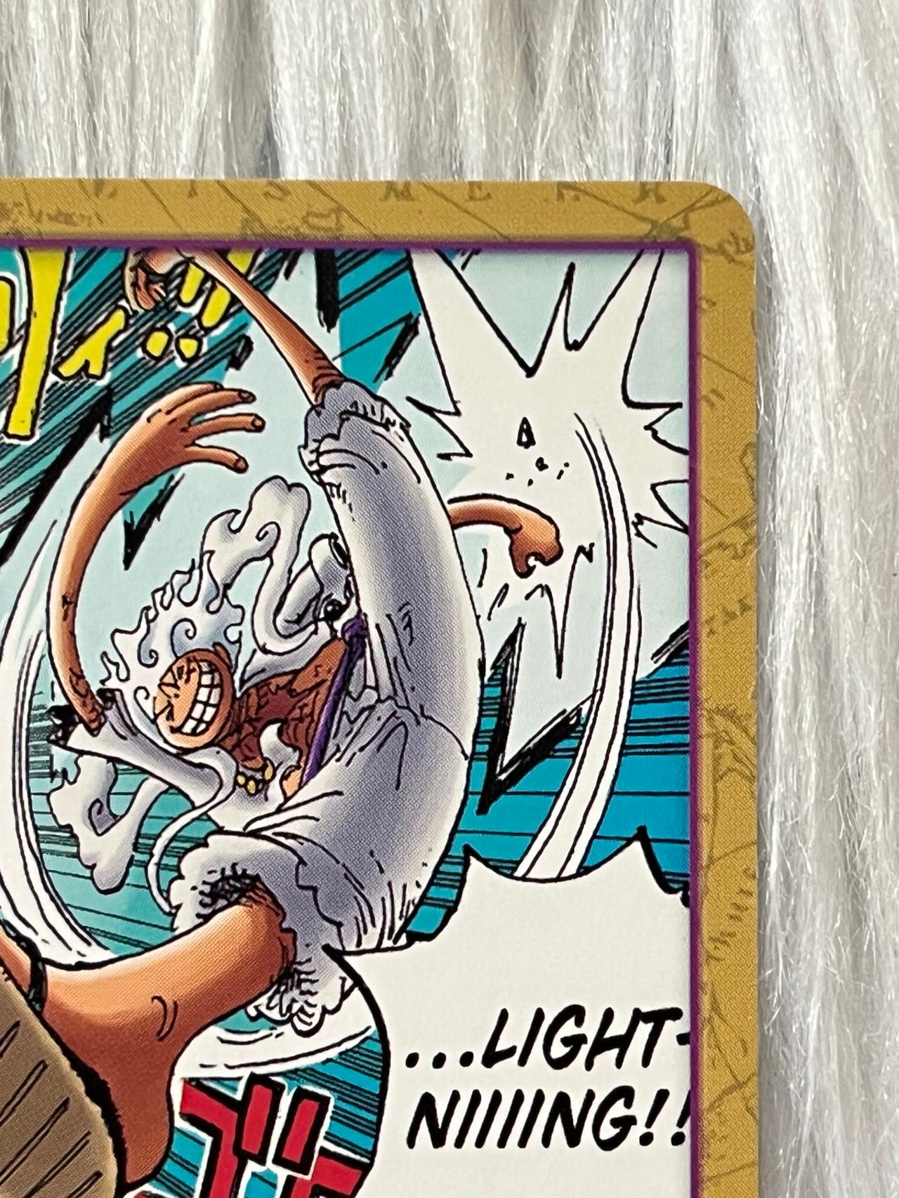 One Piece EITNW TCG OP09-078 Gum-Gum Lightening ENGLISH READ — image 4