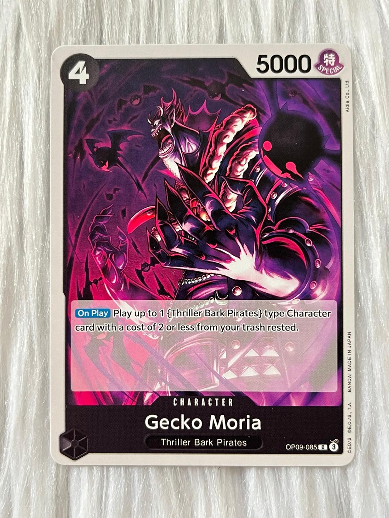 One Piece EITNW TCG OP09-085 Gecko Moria ENGLISH READ — image 11