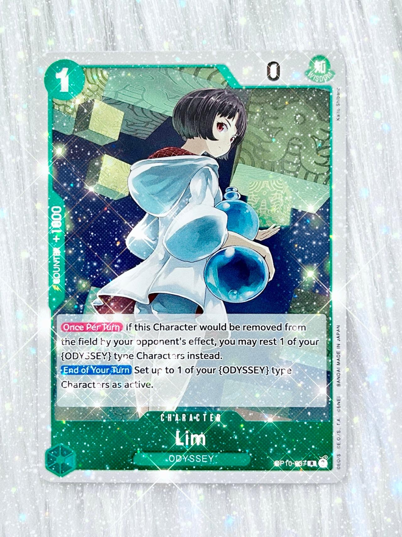 One Piece Royal Blood TCG OP09-037 Lim Foil ENGLISH READ