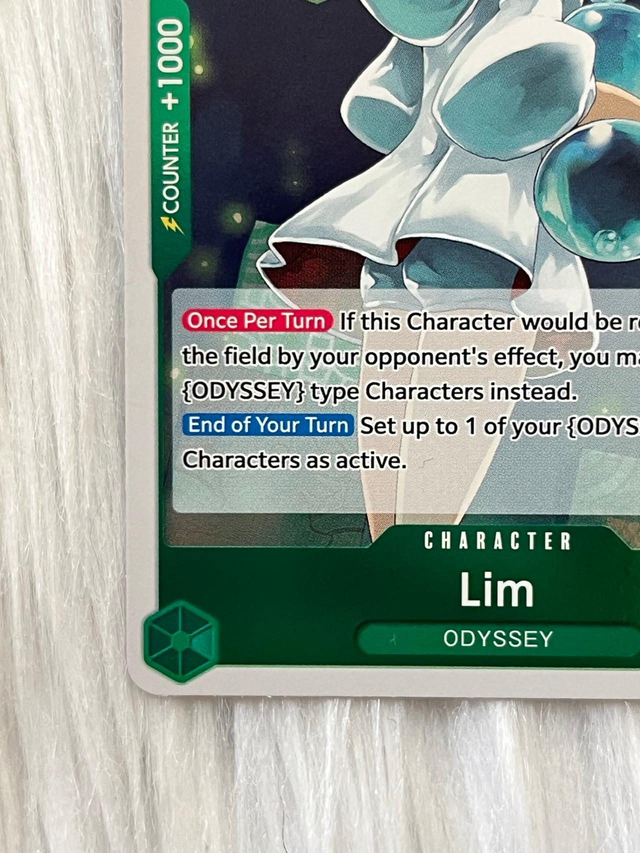 One Piece Royal Blood TCG OP09-037 Lim Foil ENGLISH READ — image 10