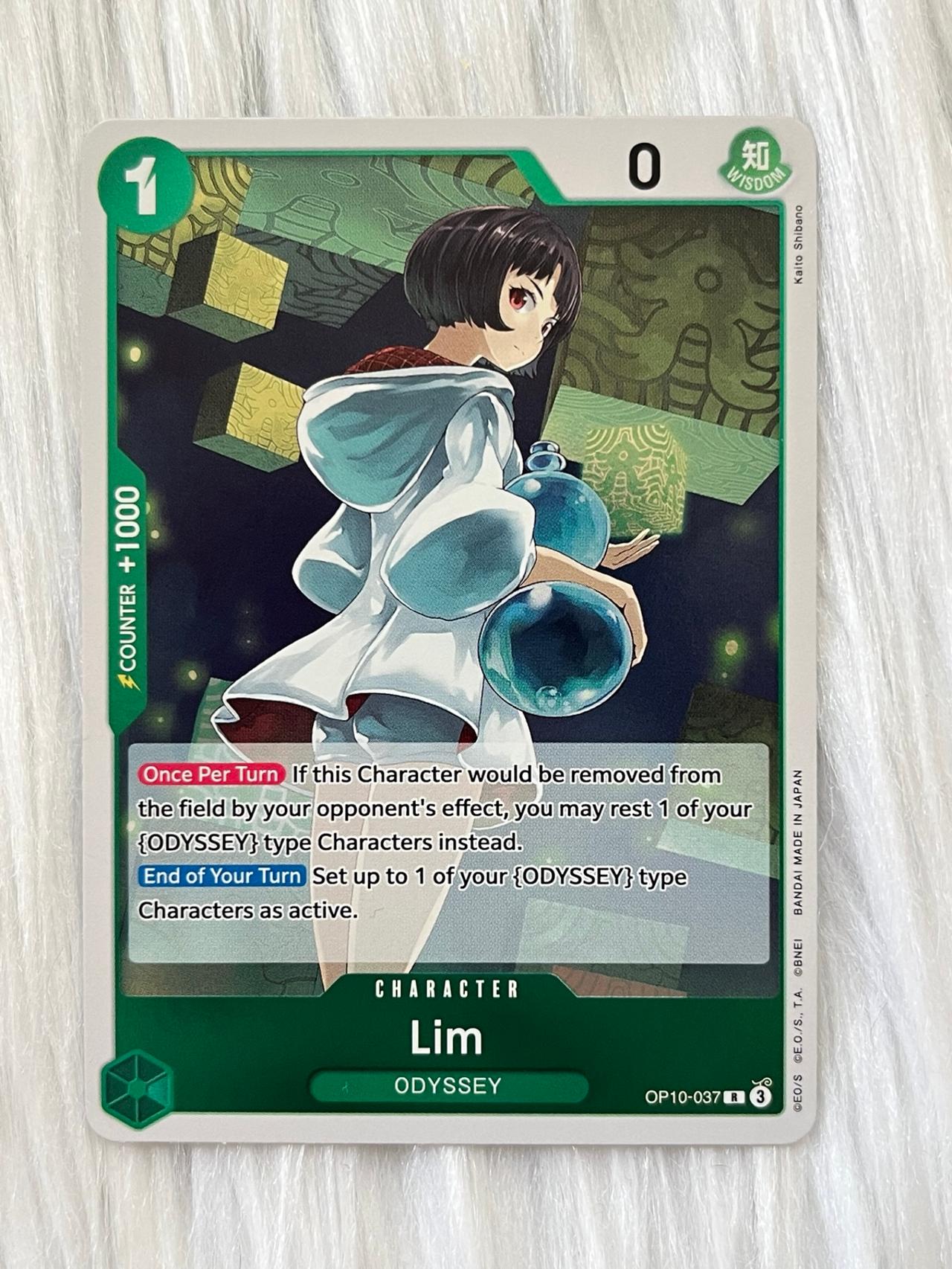 One Piece Royal Blood TCG OP09-037 Lim Foil ENGLISH READ — image 11