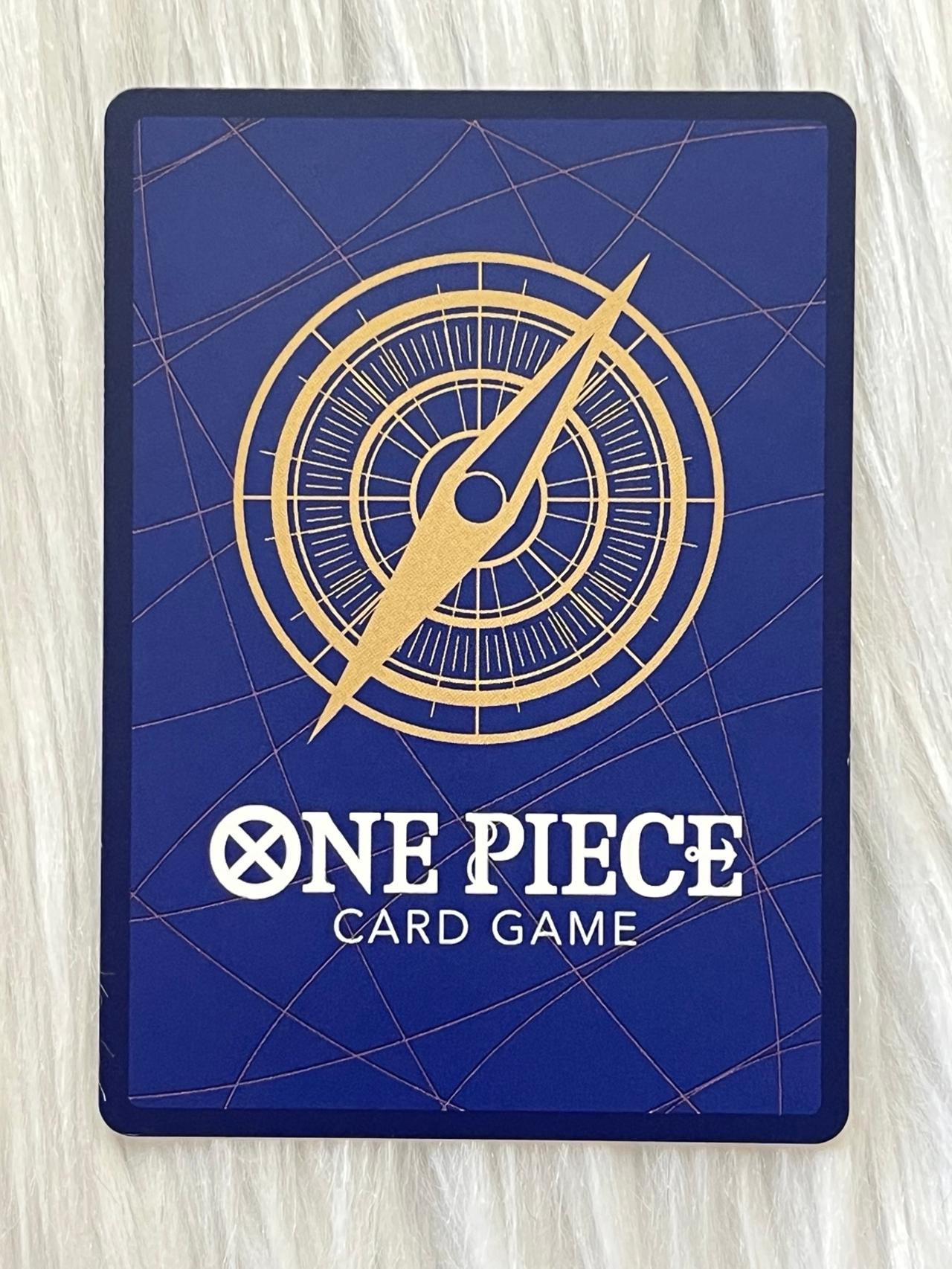 One Piece Royal Blood TCG OP09-037 Lim Foil ENGLISH READ — image 5
