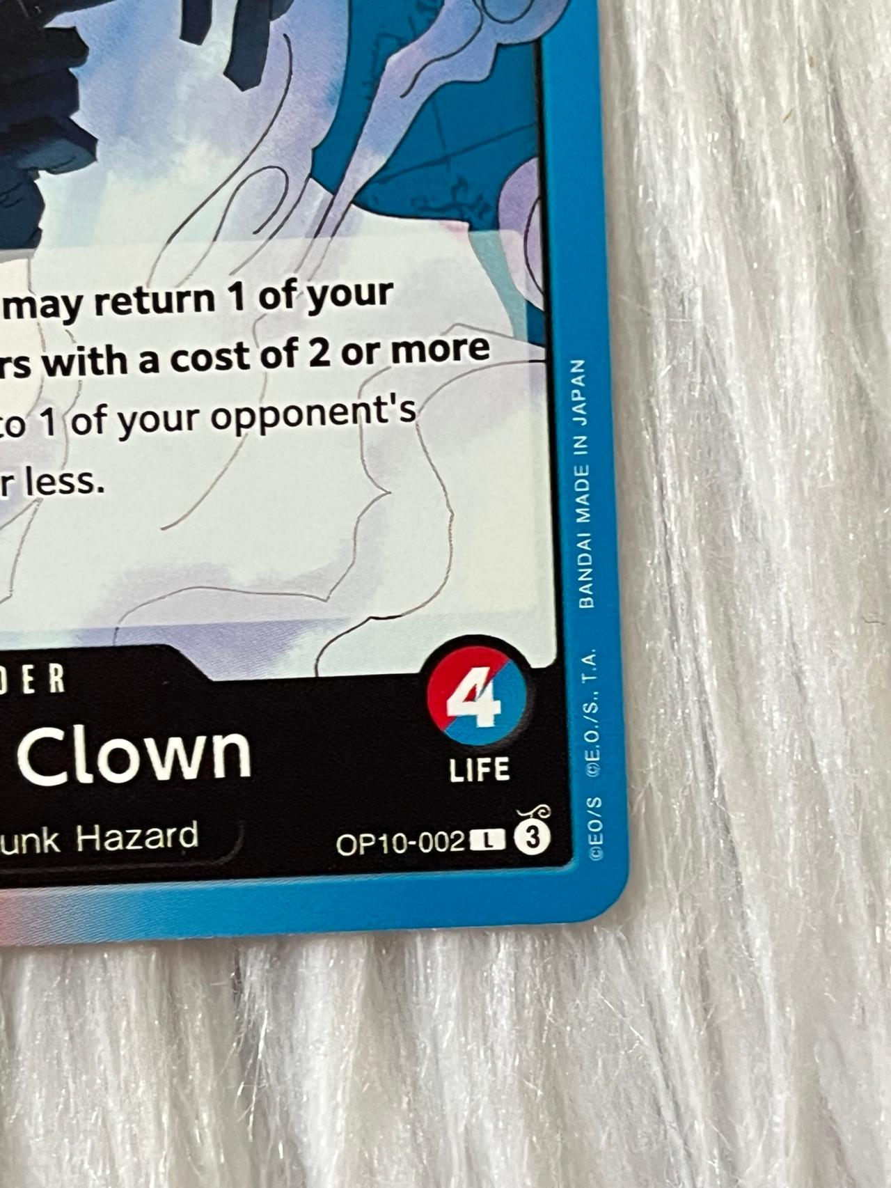 One Piece Royal Blood TCG OP10-002 Caesar Clown ENGLISH READ — image 3