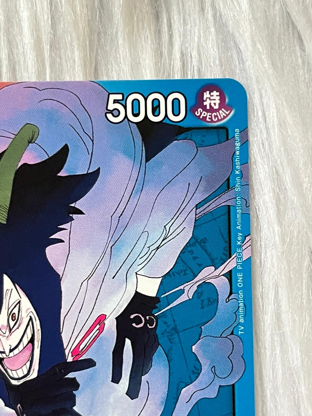 One Piece Royal Blood TCG OP10-002 Caesar Clown ENGLISH READ — image 4