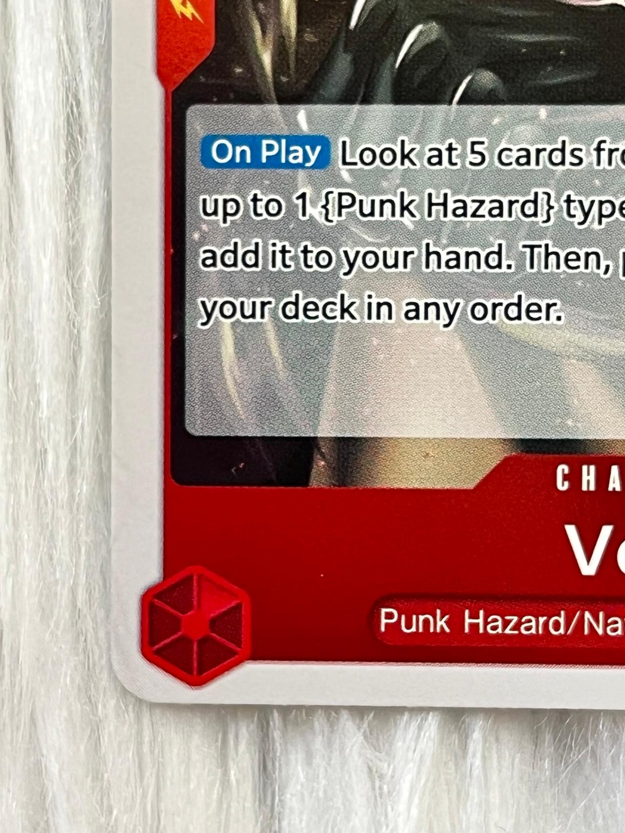 One Piece Royal Blood TCG OP10-004 R Vergo ENGLISH READ — image 2