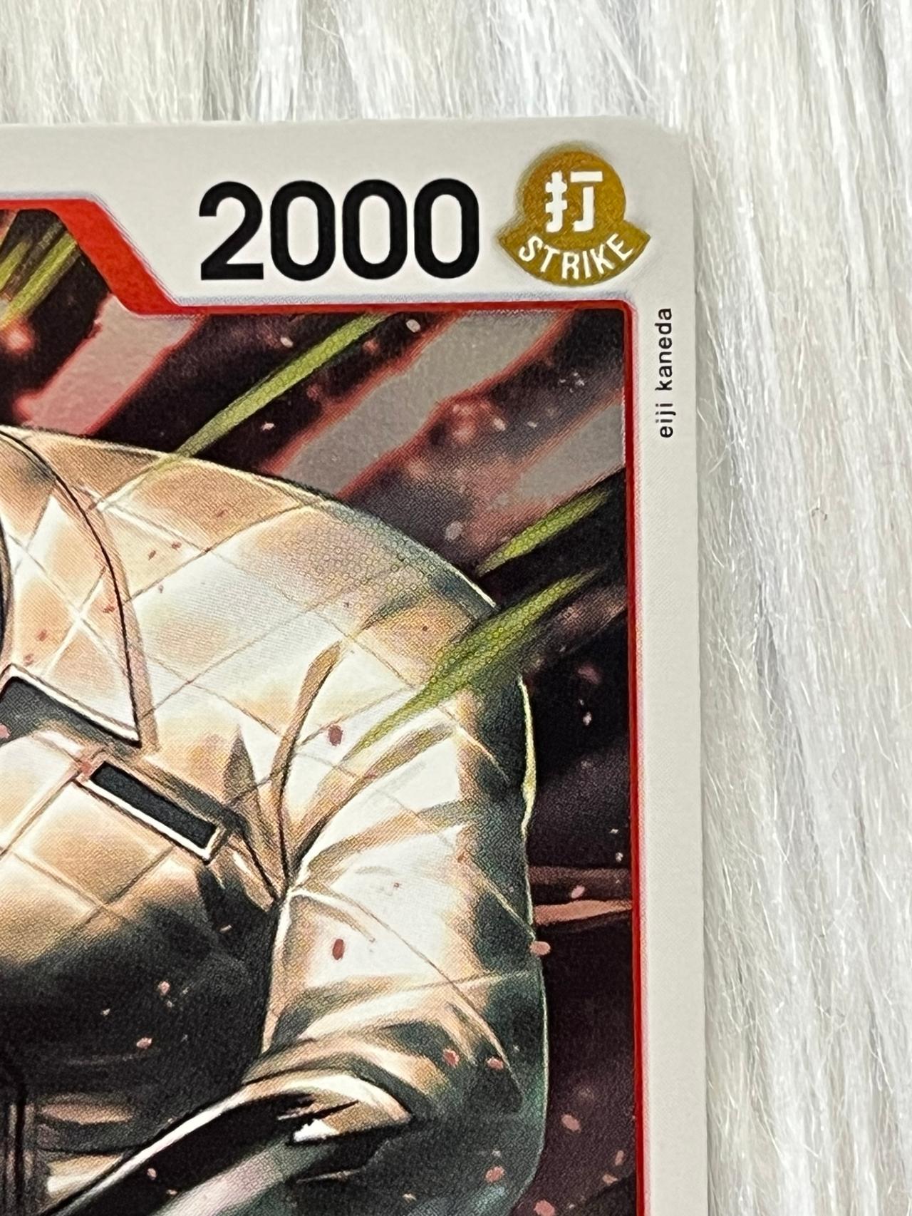 One Piece Royal Blood TCG OP10-004 R Vergo ENGLISH READ — image 4