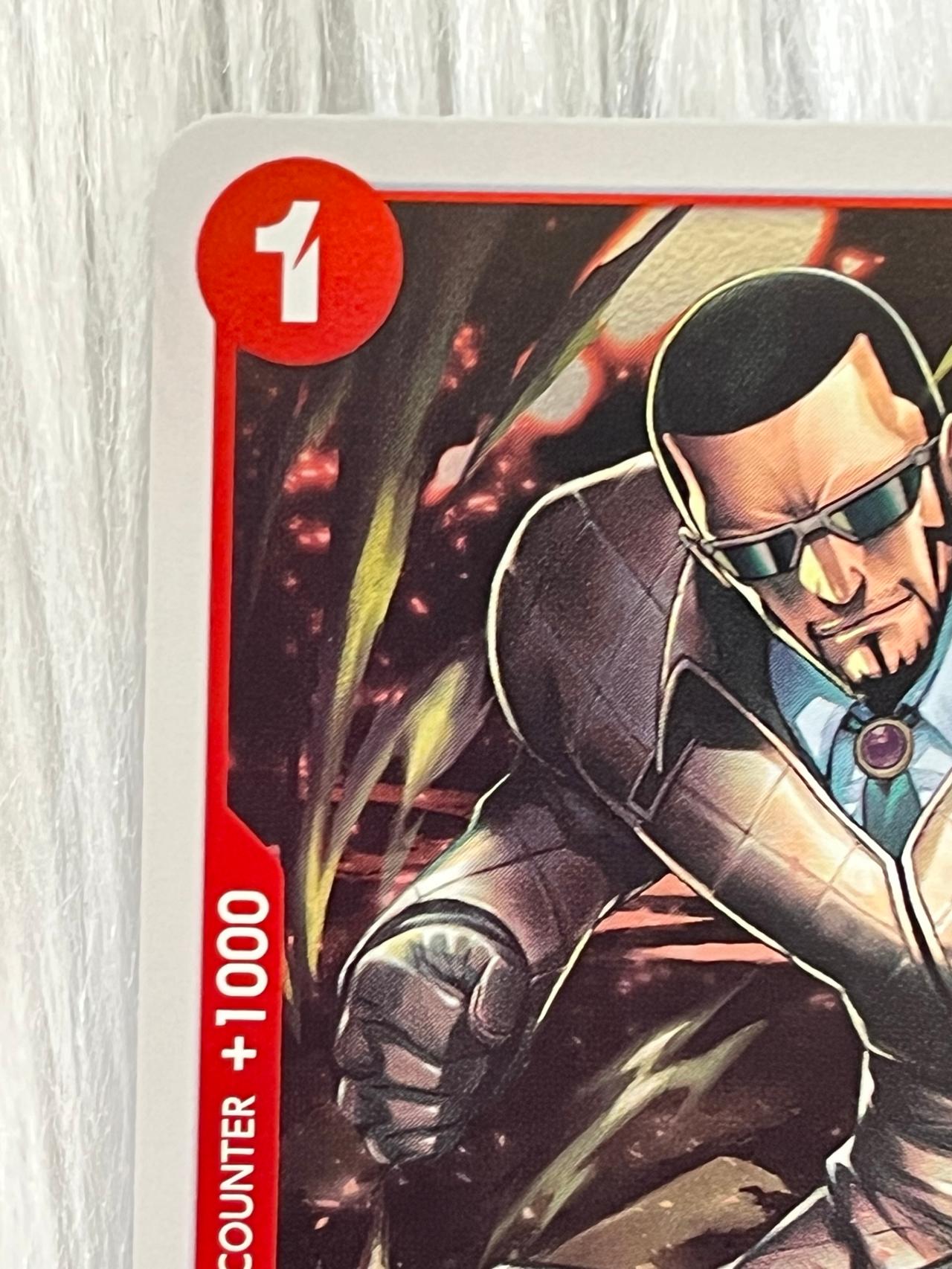 One Piece Royal Blood TCG OP10-004 R Vergo ENGLISH READ — image 5