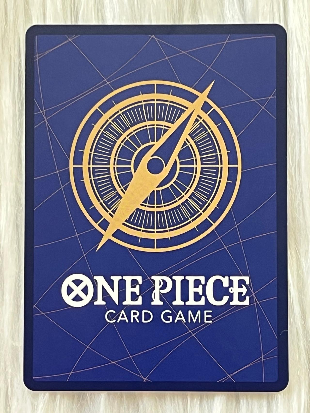 One Piece Royal Blood TCG OP10-004 R Vergo ENGLISH READ — image 6