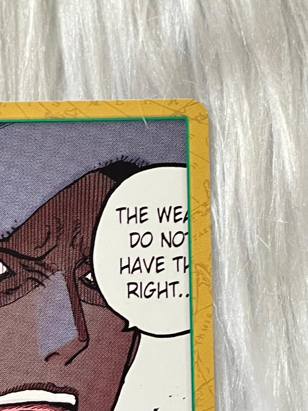 One Piece Royal Blood TCG OP10-040 The Weak Do Not Have the Right.. ENGLISH READ — image 4