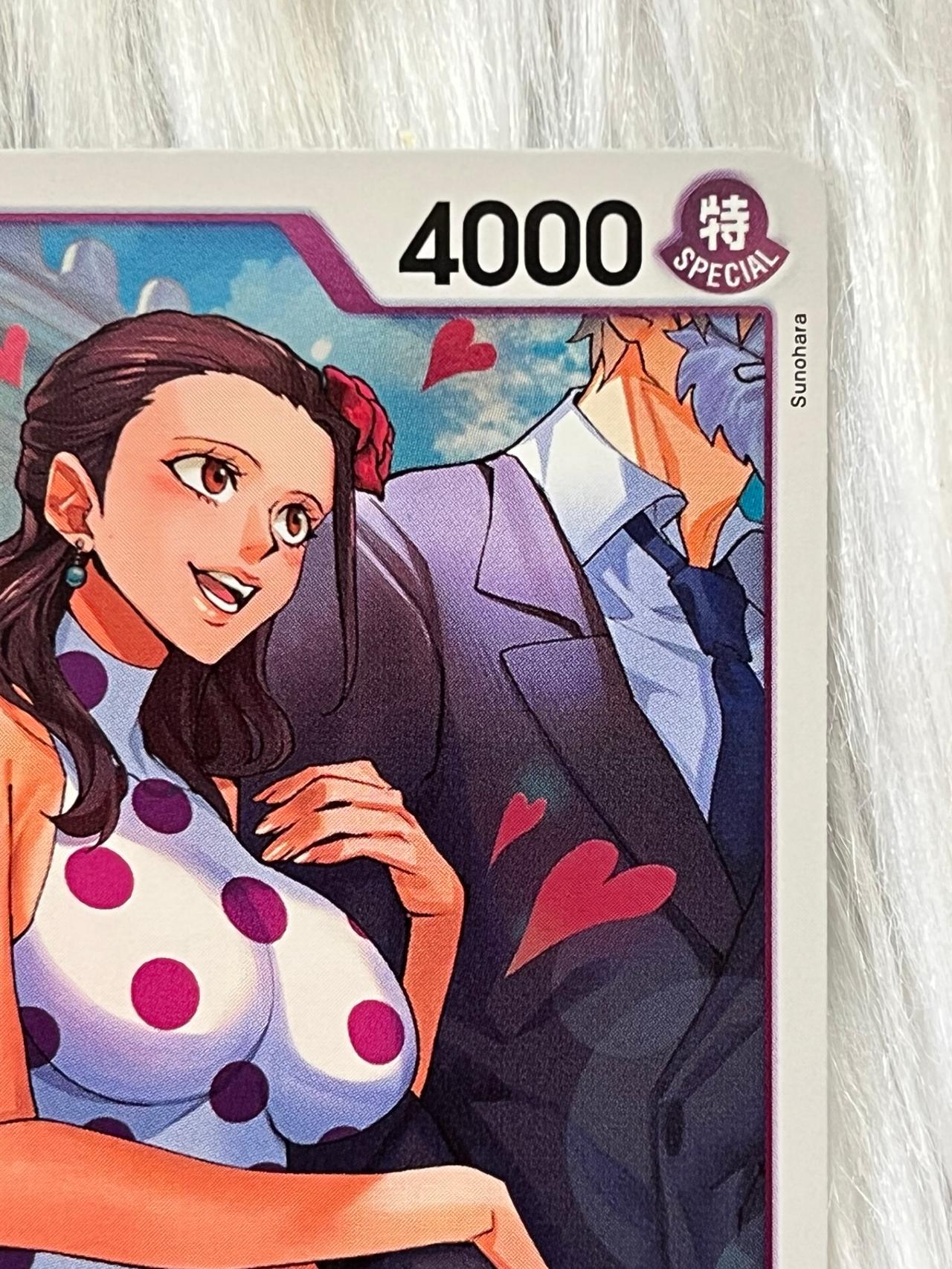 One Piece Royal Blood TCG OP10-062 R Violet ENGLISH READ — image 4