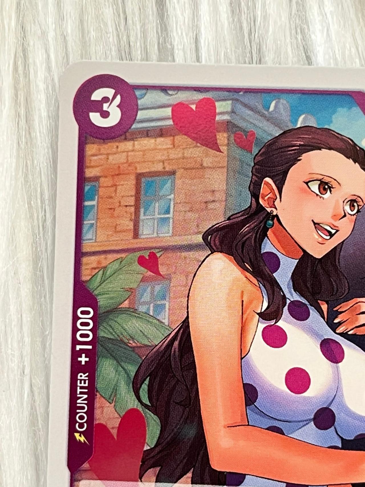 One Piece Royal Blood TCG OP10-062 R Violet ENGLISH READ — image 5