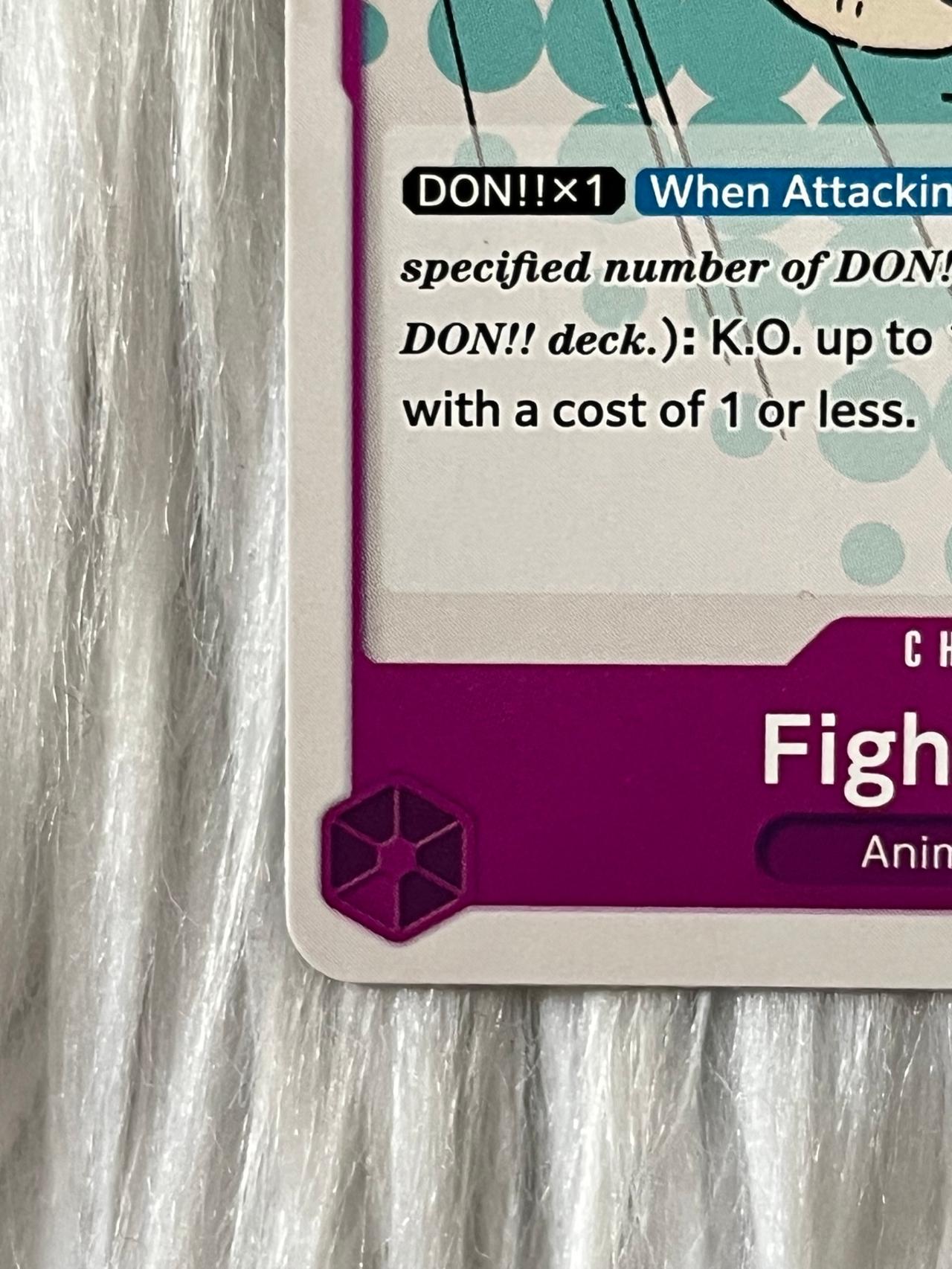 One Piece Royal Blood TCG OP10-069 Fighting Fish ENGLISH READ — image 2