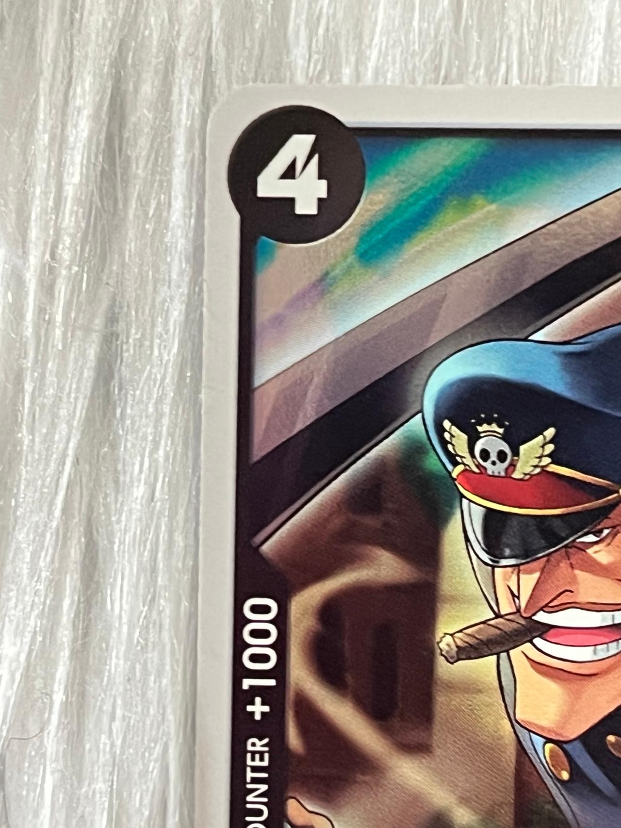 One Piece Royal Blood TCG OP10-086 Shiryu Foil ENGLISH READ — image 5