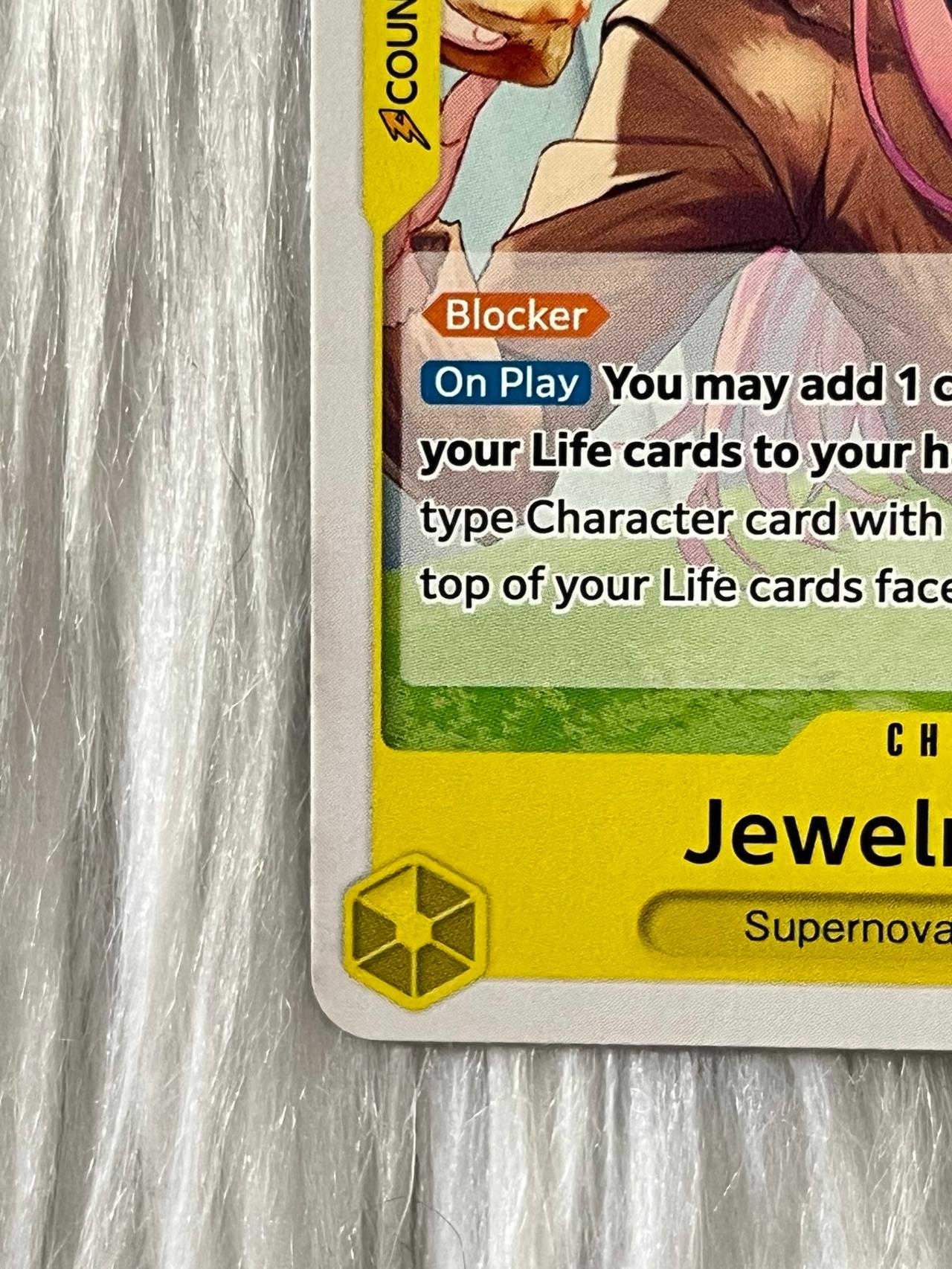 One Piece Royal Blood TCG OP10-107 Jewelry Bonney ENGLISH READ — image 2