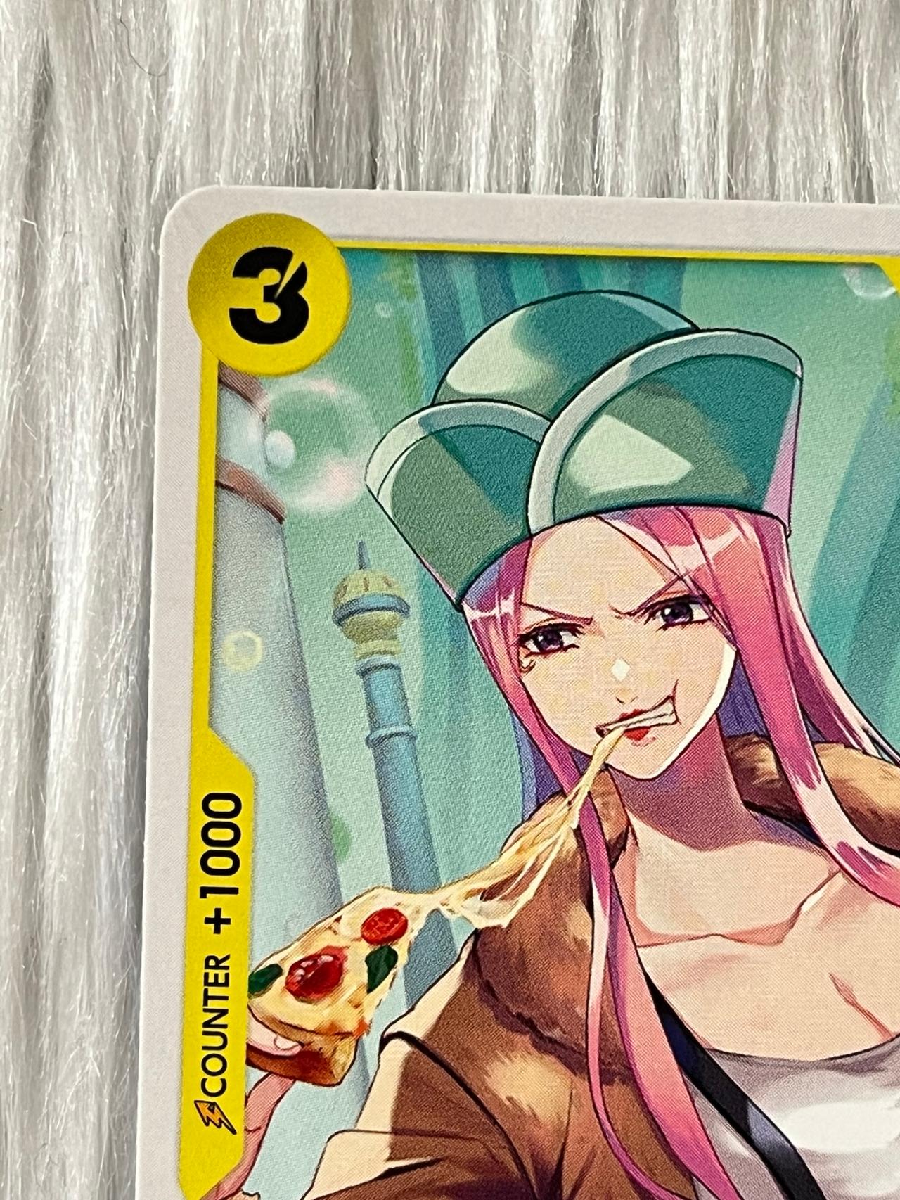 One Piece Royal Blood TCG OP10-107 Jewelry Bonney ENGLISH READ — image 5