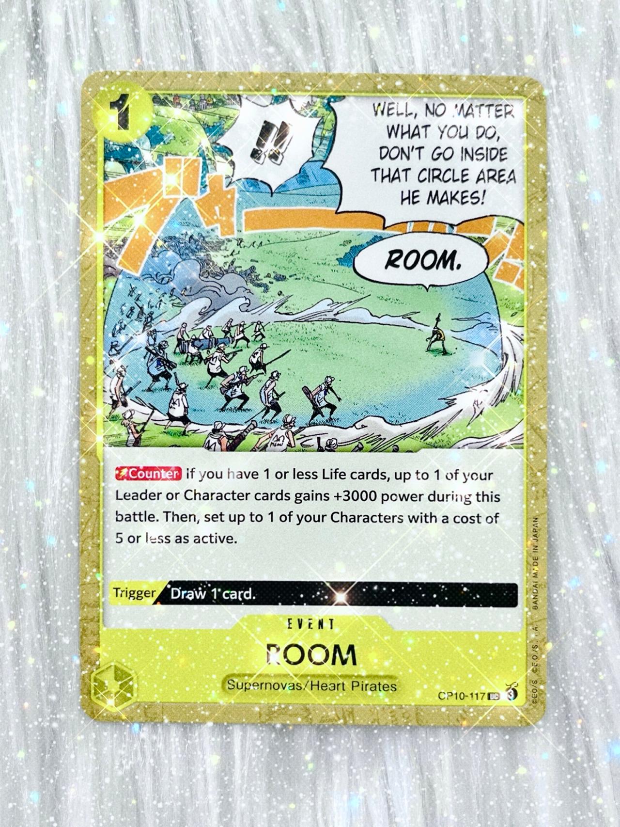 One Piece Royal Blood TCG OP10-117 ROOM ENGLISH READ