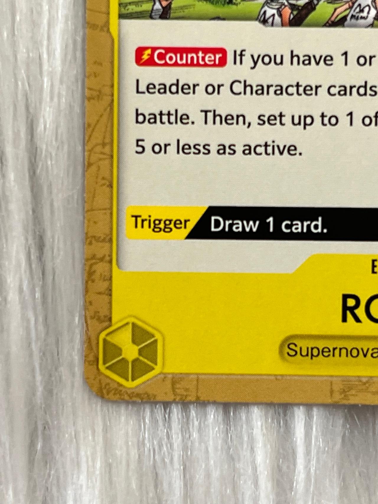 One Piece Royal Blood TCG OP10-117 ROOM ENGLISH READ — image 3