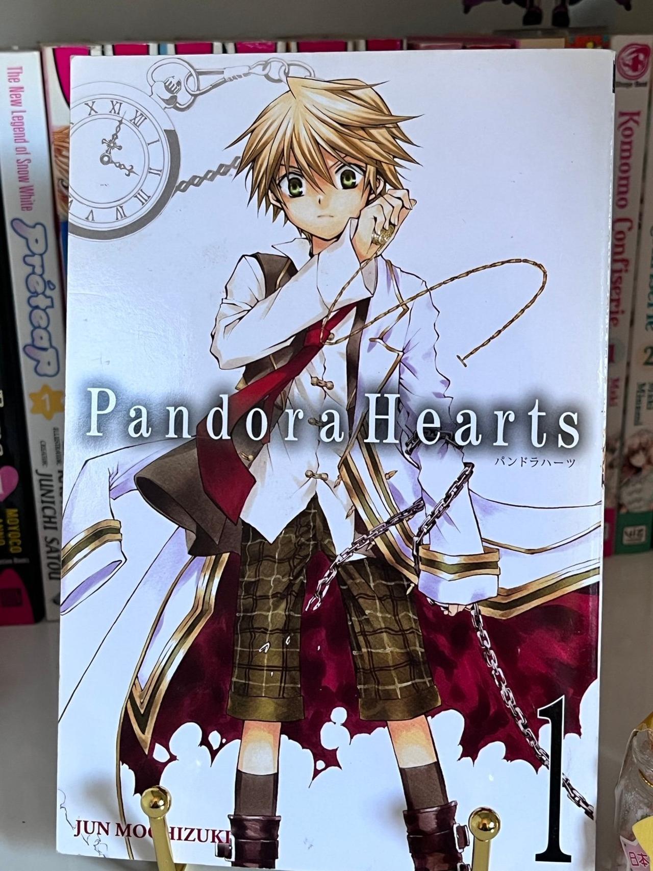 Pandora Hearts by Jun Mochizuki Vol 1 NM — image 2
