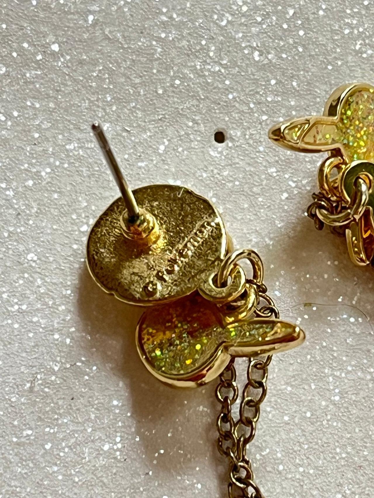 Pokémon Center JP Asakura Pikachu Gold Color Earrings GWOP READ — image 6