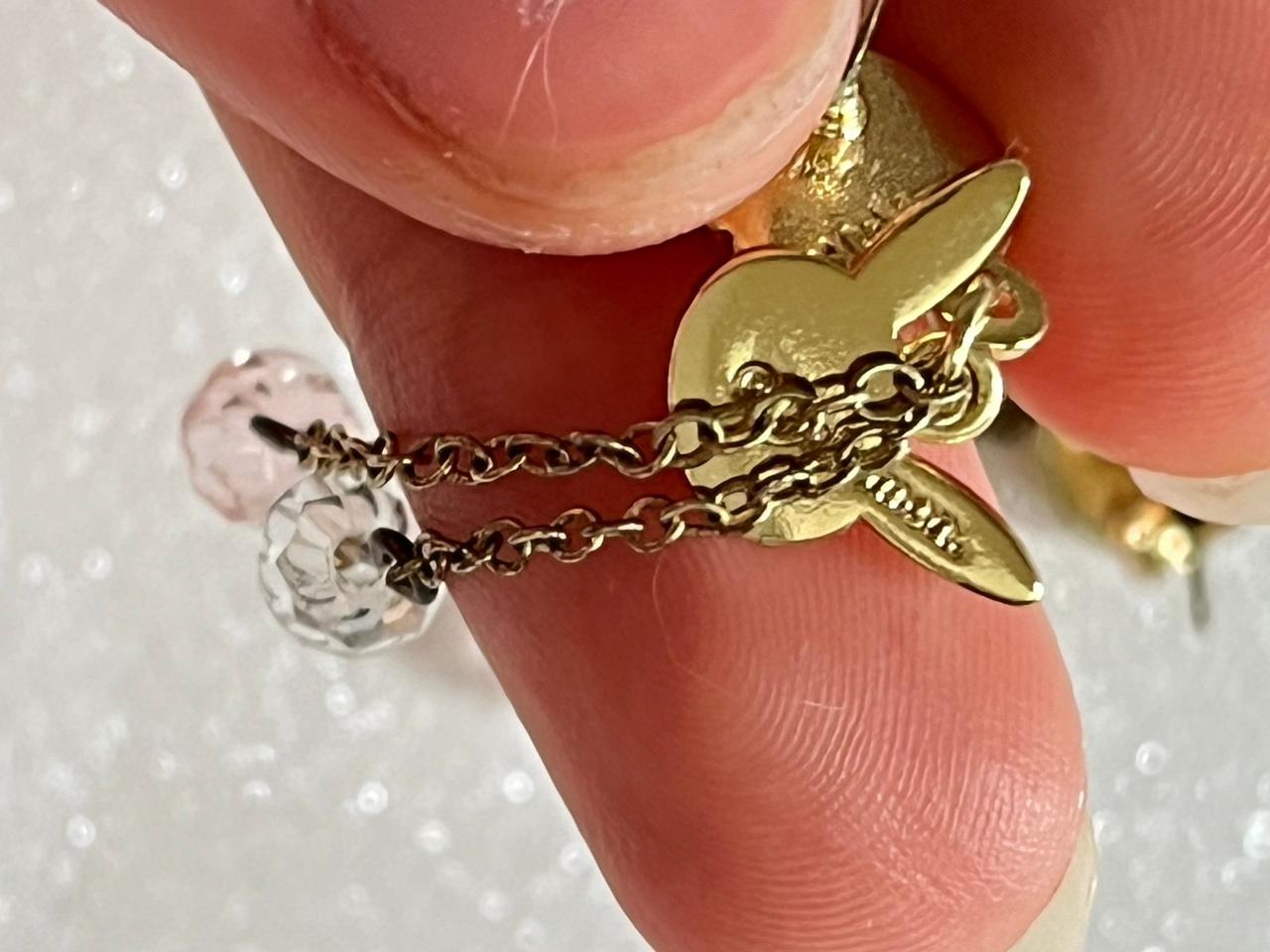 Pokémon Center JP Asakura Pikachu Gold Color Earrings GWOP READ — image 7