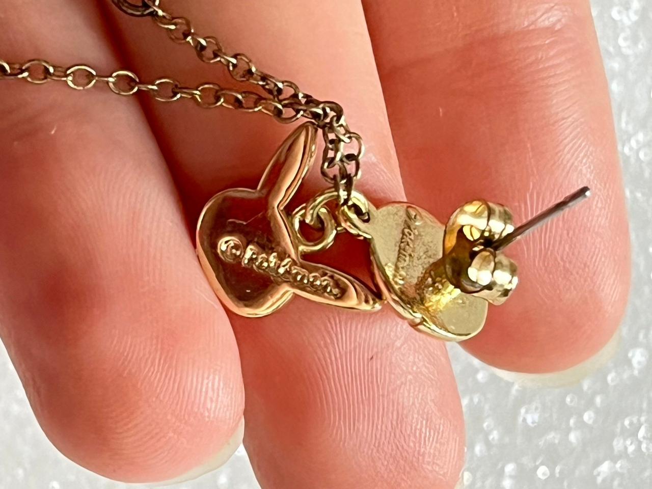 Pokémon Center JP Asakura Pikachu Gold Color Earrings GWOP READ — image 8
