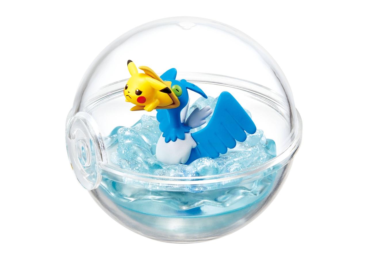 Pokémon Re-Ment Figure Galar Region Vol. 2 Pikachu & Camorant GWOP READ