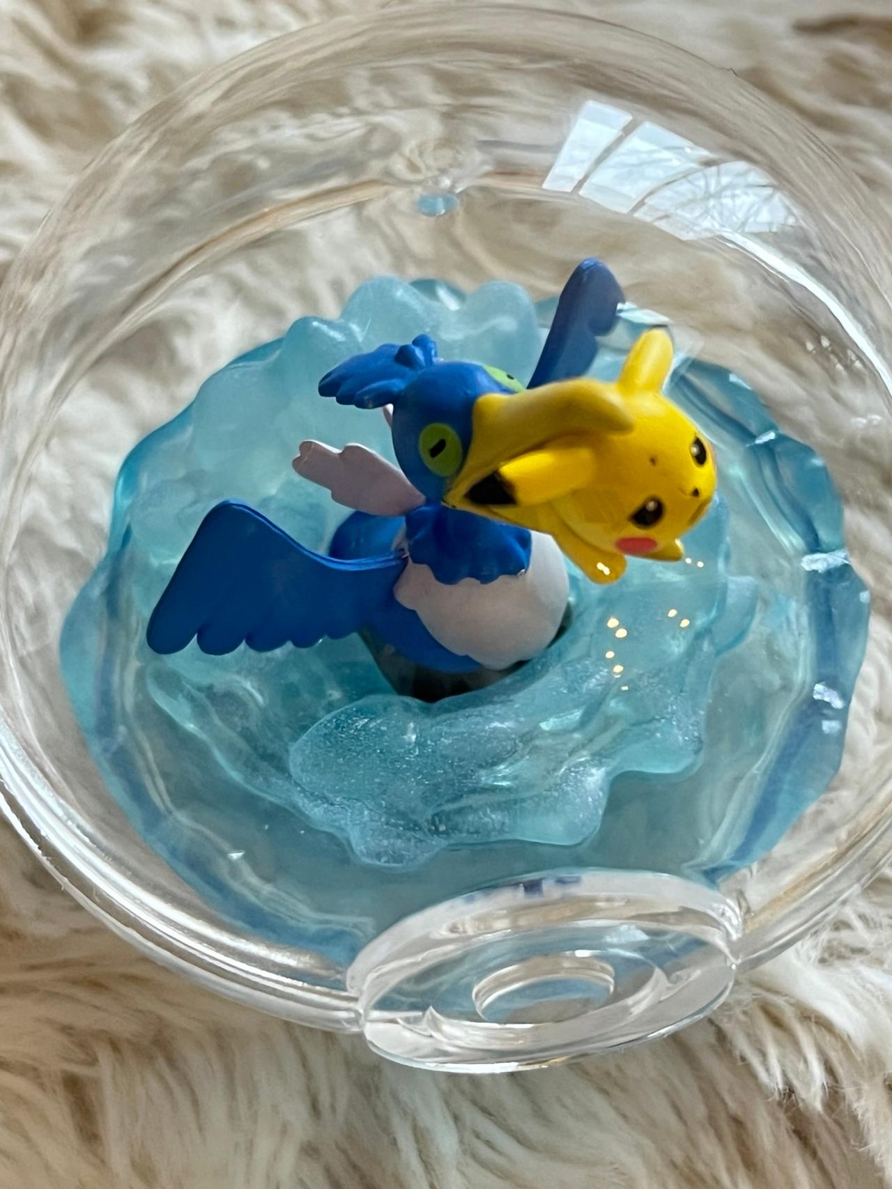 Pokémon Re-Ment Figure Galar Region Vol. 2 Pikachu & Camorant GWOP READ — image 2