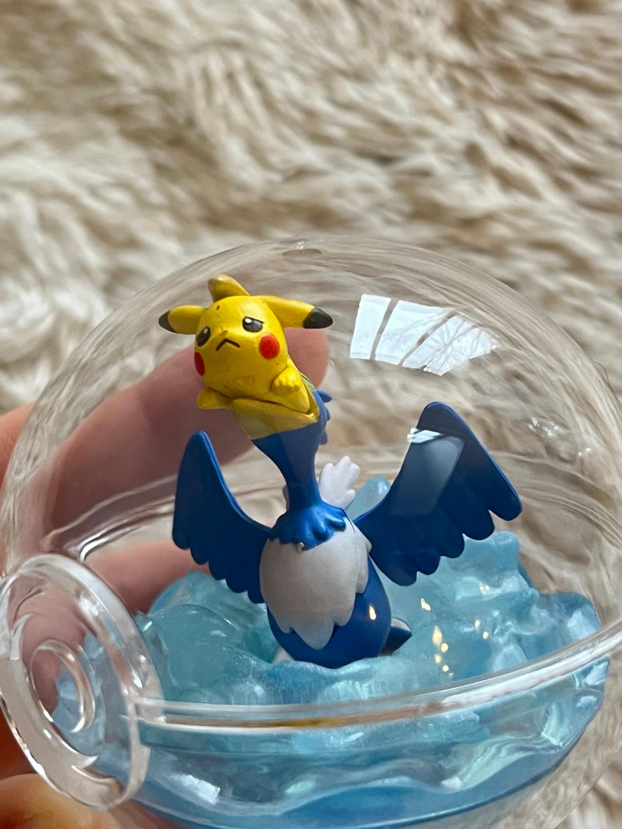 Pokémon Re-Ment Figure Galar Region Vol. 2 Pikachu & Camorant GWOP READ — image 3