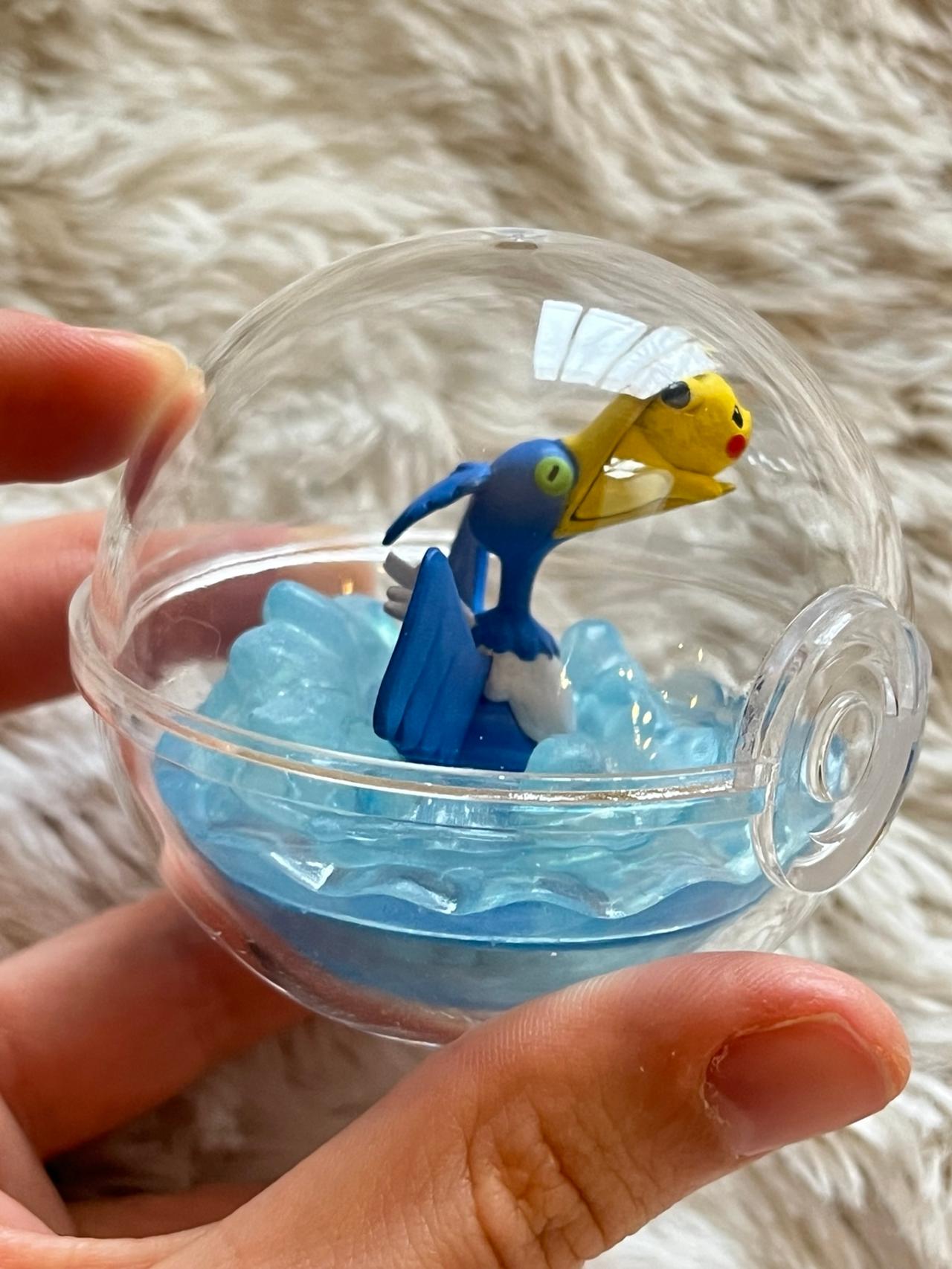 Pokémon Re-Ment Figure Galar Region Vol. 2 Pikachu & Camorant GWOP READ — image 4