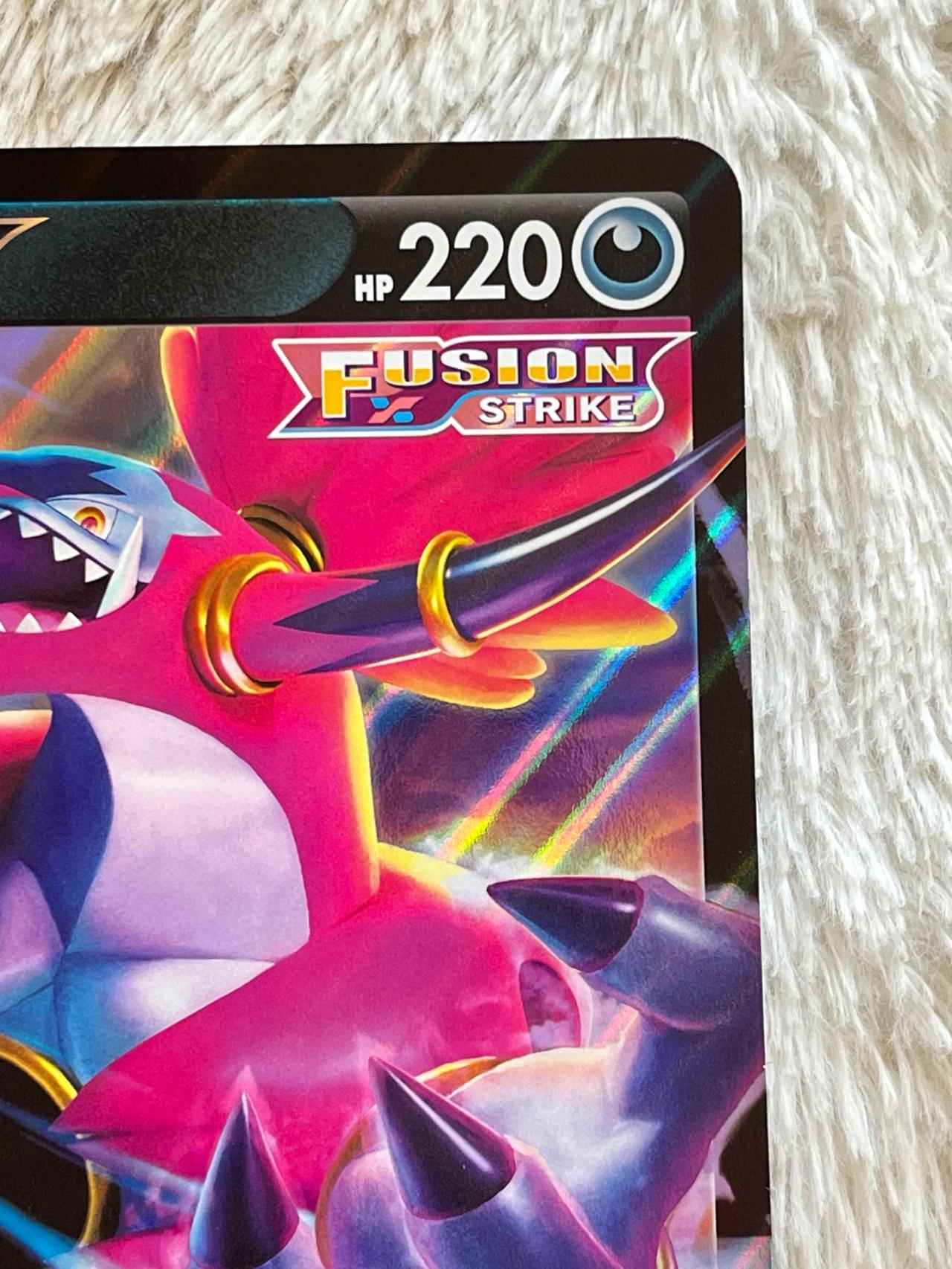 Pokémon TCG 2015 Fusion Strike Hoopa V JUMBO CARD EX SWSH179  READ — image 4