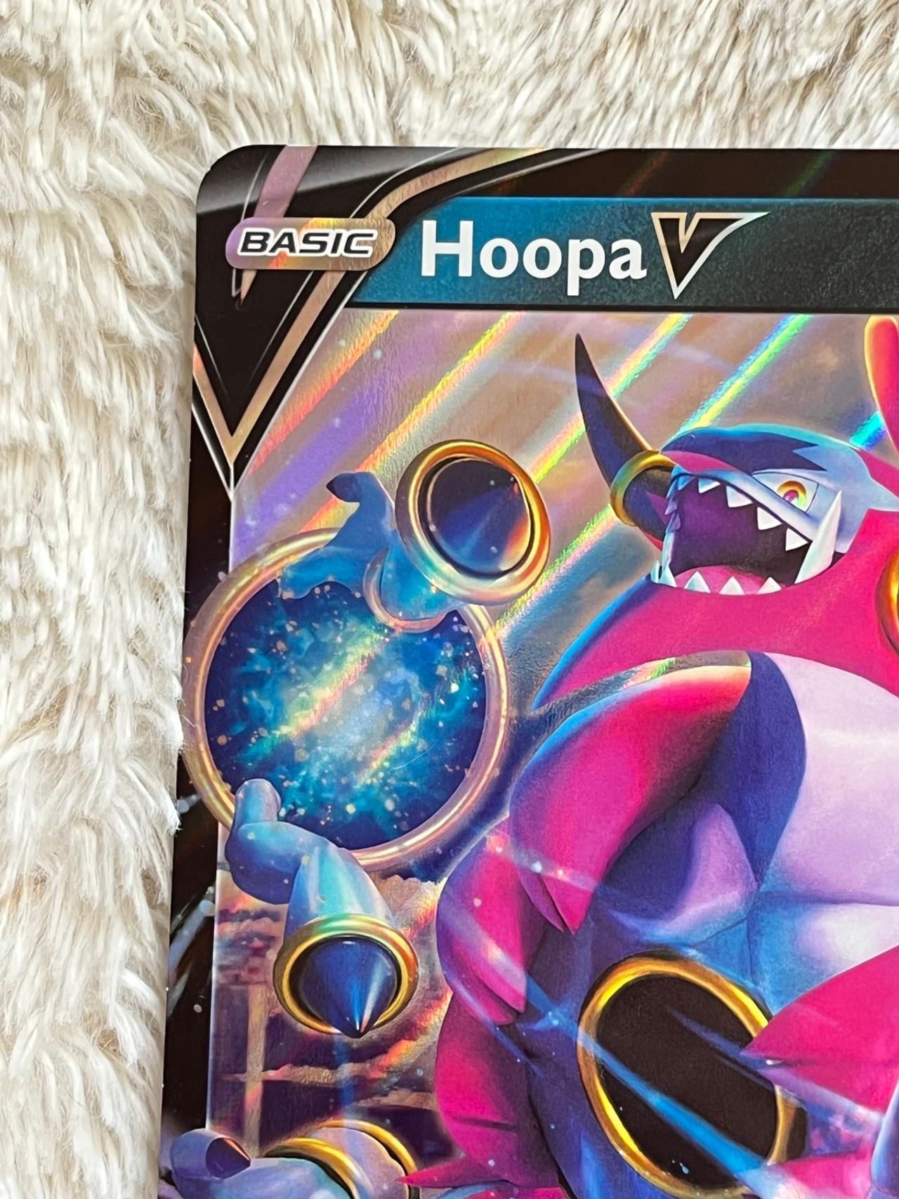 Pokémon TCG 2015 Fusion Strike Hoopa V JUMBO CARD EX SWSH179  READ — image 5