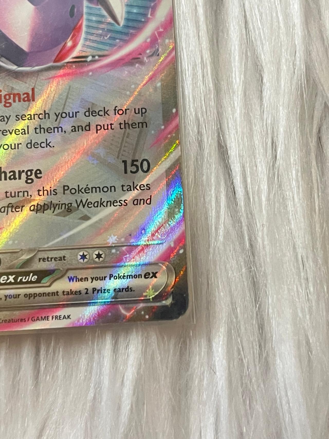Pokémon TCG Black Bolt Genesect EX 067/086 Mint-NM READ — image 3