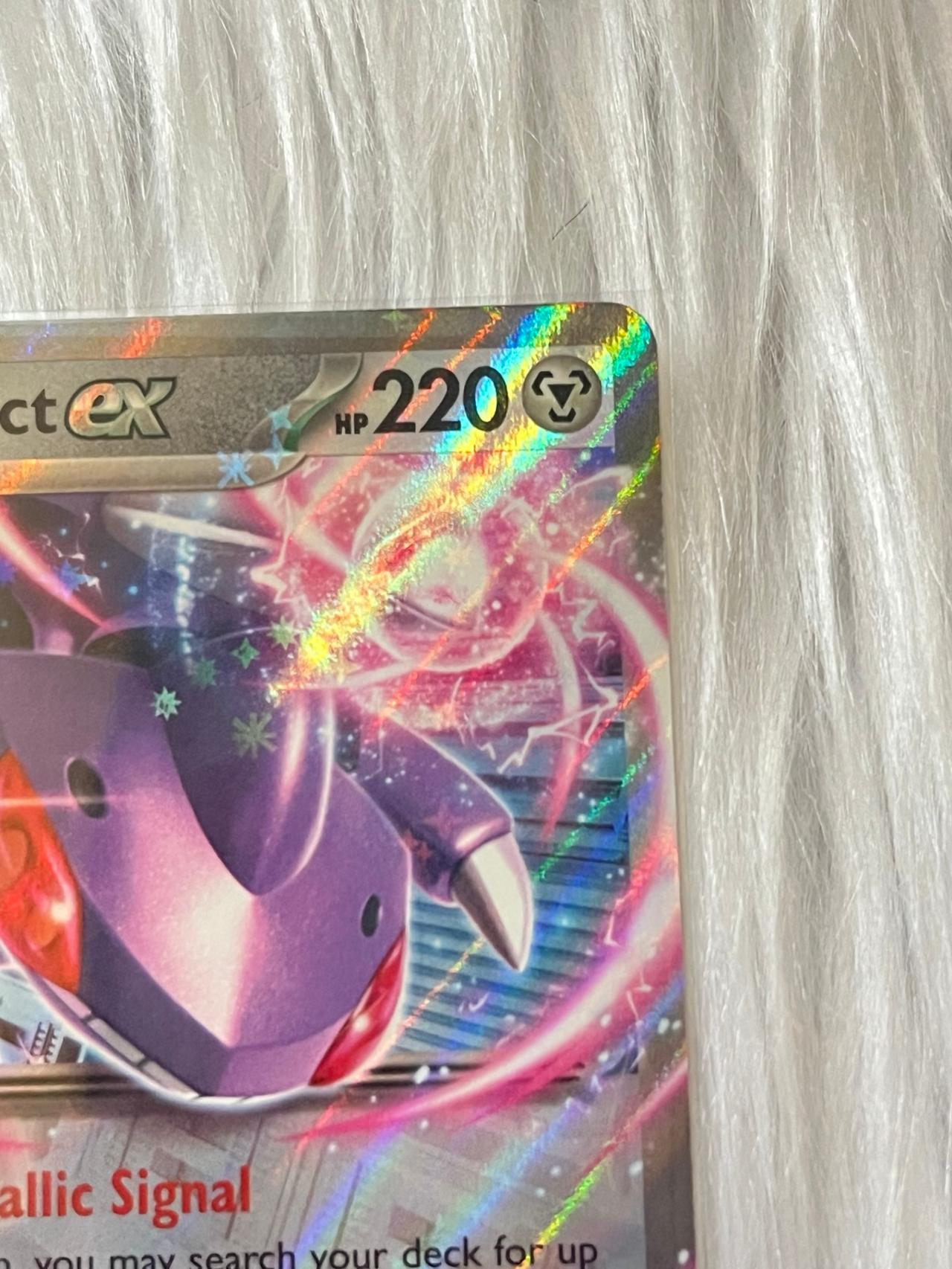 Pokémon TCG Black Bolt Genesect EX 067/086 Mint-NM READ — image 4