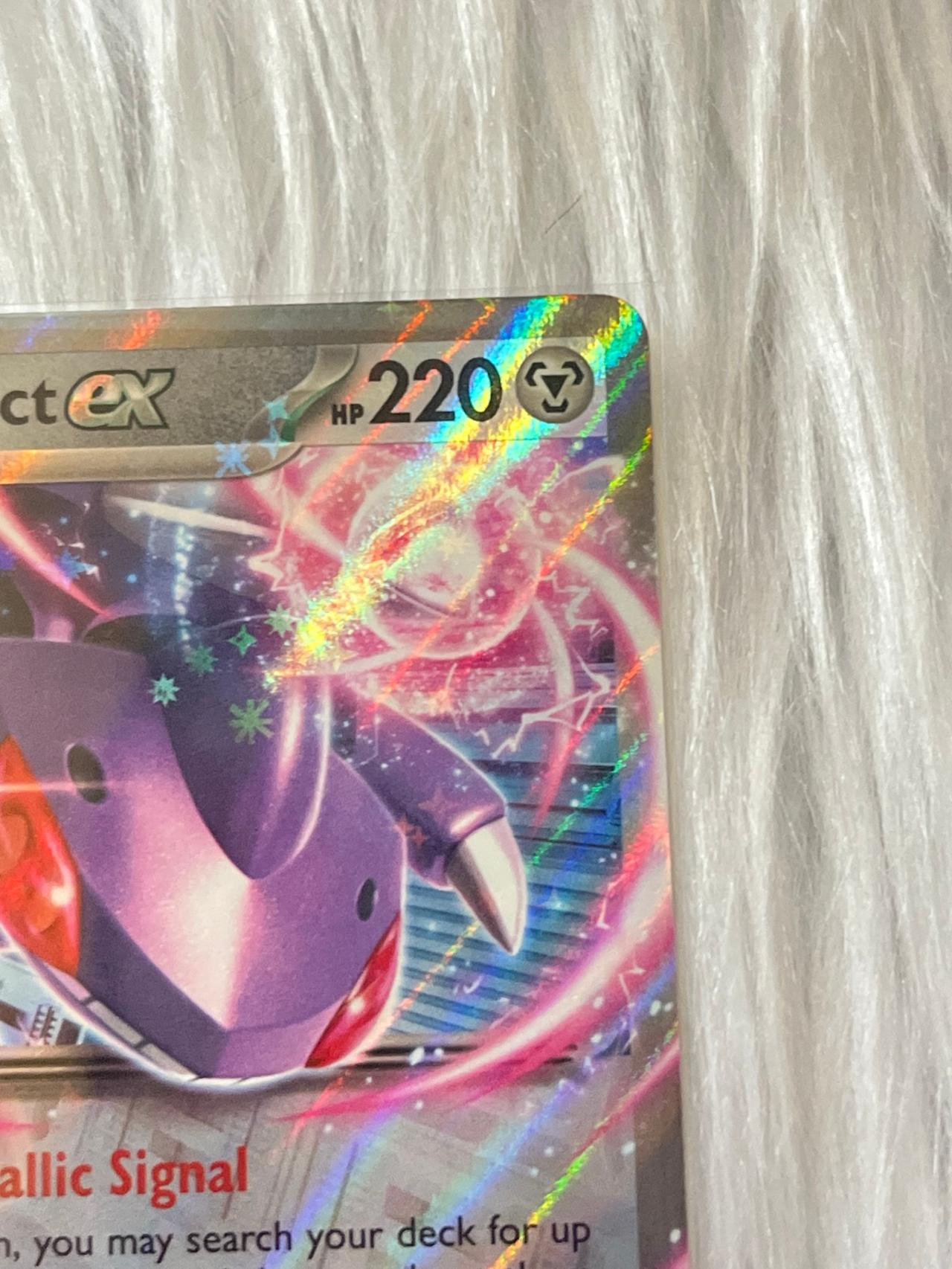 Pokémon TCG Black Bolt Genesect EX 067/086 Mint-NM READ — image 5
