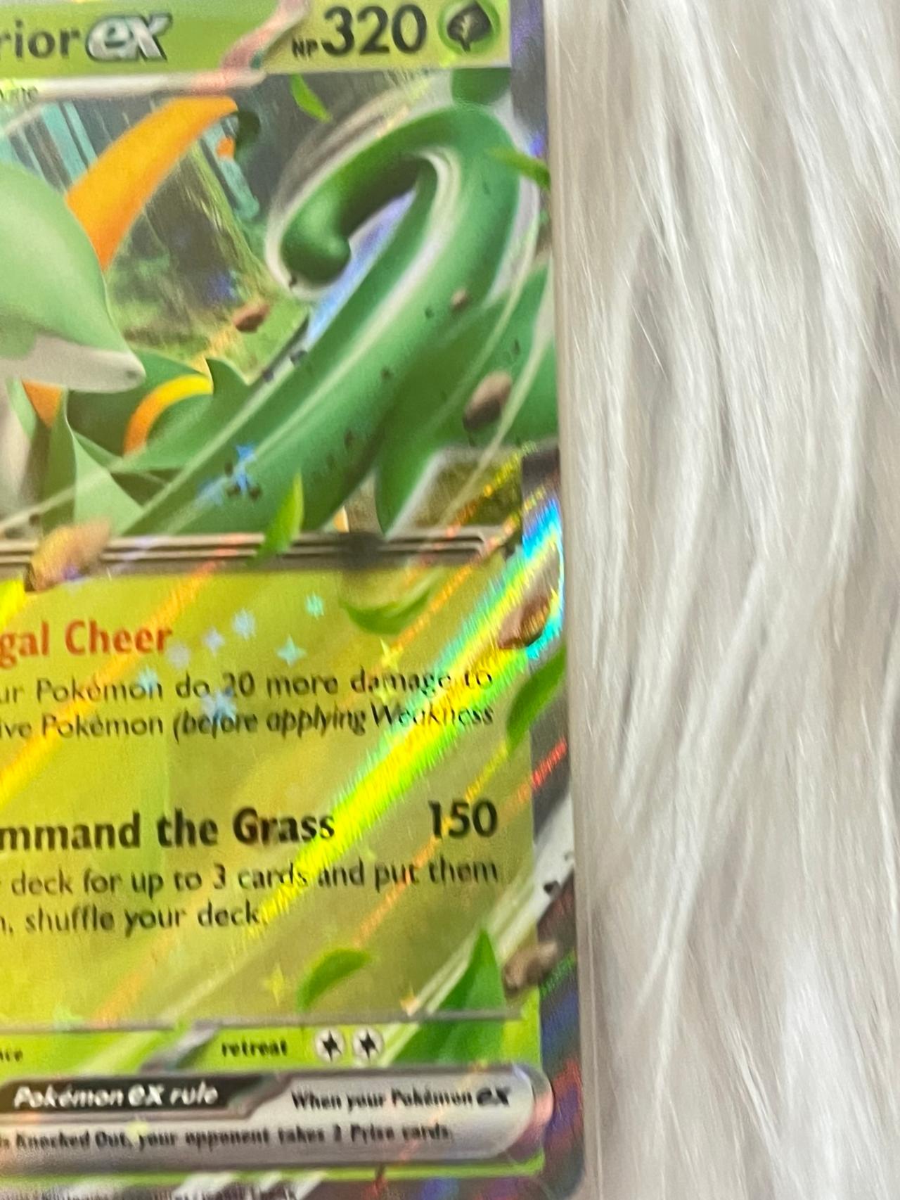 Pokémon TCG Black Bolt Serperior EX 003/086 Mint-NM READ — image 3