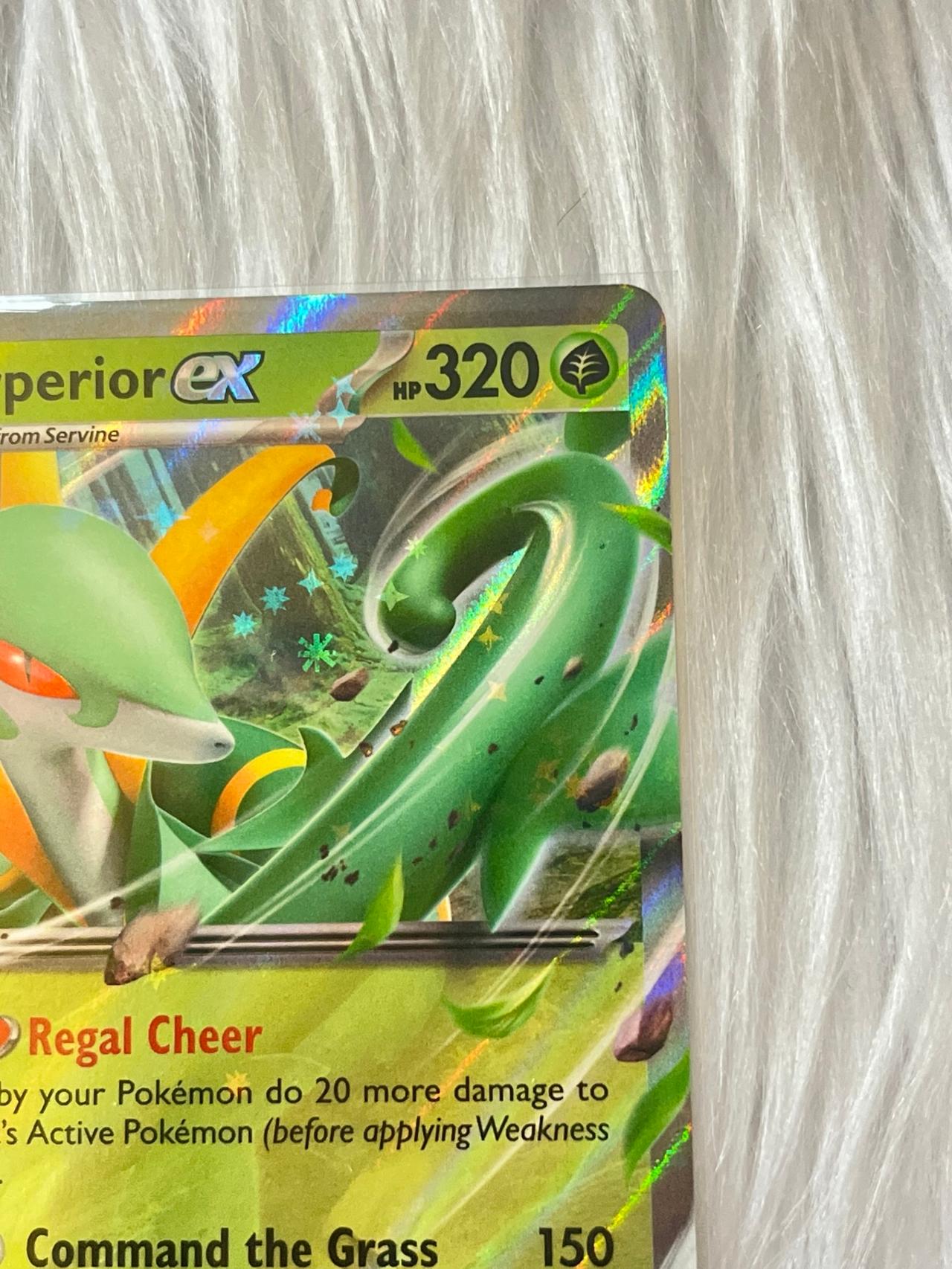 Pokémon TCG Black Bolt Serperior EX 003/086 Mint-NM READ — image 4