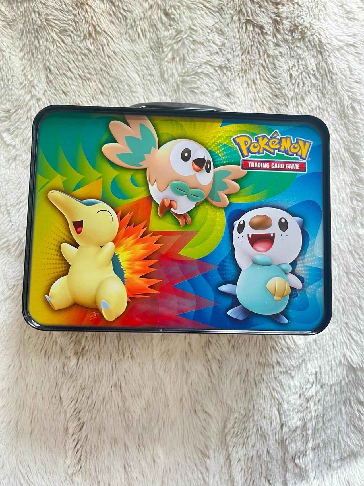 Pokémon TCG Collector Chest 2022 Arceus Tin Lunchbox NO PACKS READ — image 2