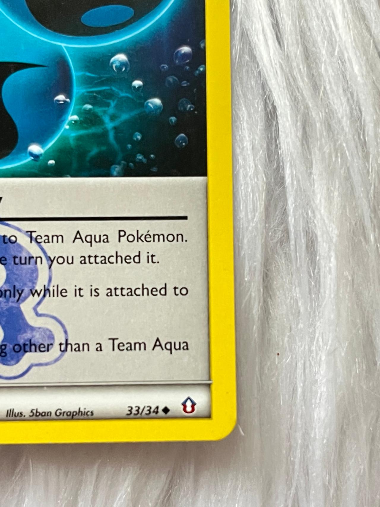 Pokémon TCG Double Crisis Double Aqua Energy 033/034 LP-NM READ — image 3