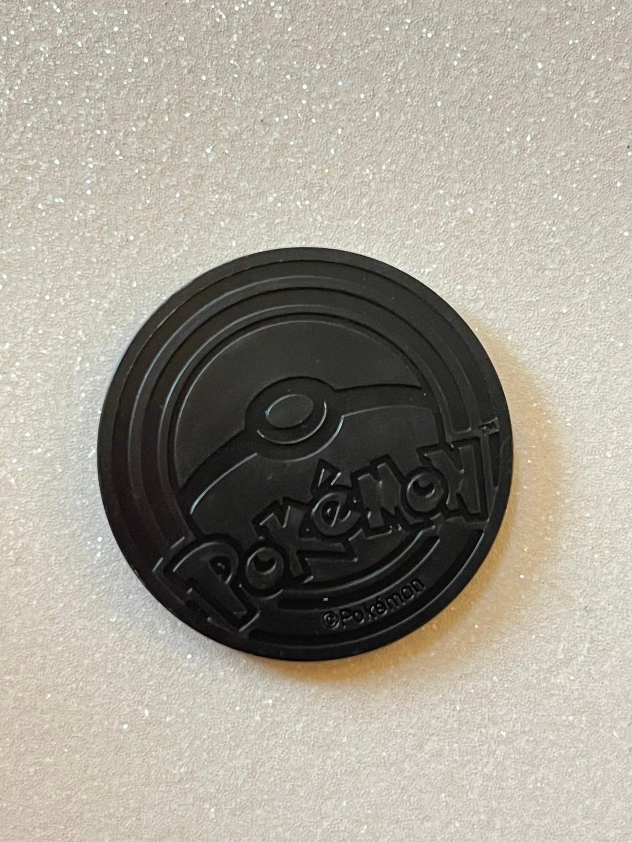 Pokémon TCG Double Crisis Team Magma Cracked Ice Holo Collectors Coin GWOP READ — image 5