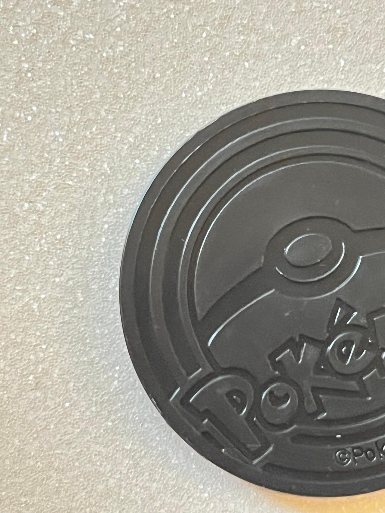 Pokémon TCG Double Crisis Team Magma Cracked Ice Holo Collectors Coin GWOP READ — image 6
