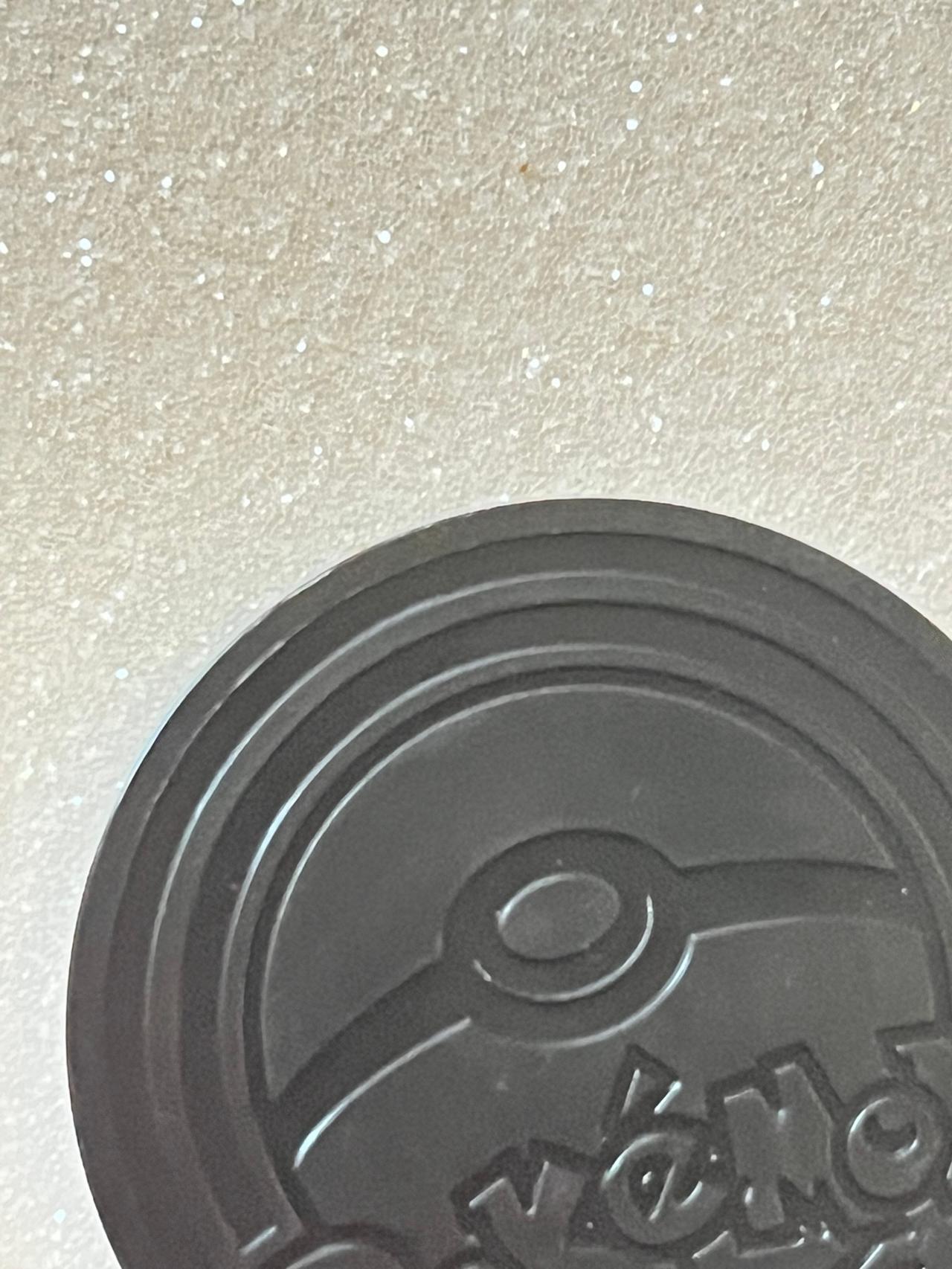Pokémon TCG Double Crisis Team Magma Cracked Ice Holo Collectors Coin GWOP READ — image 9