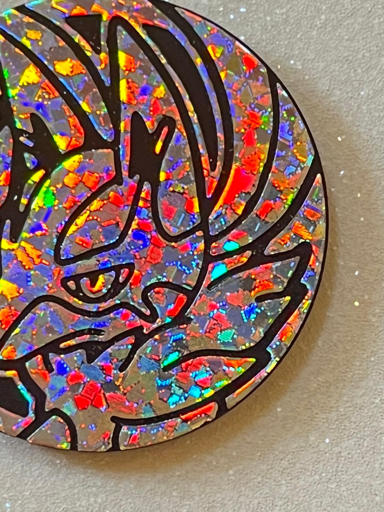 Pokémon TCG Furious Fists M Lucario Promo Radiant Holo Collectors Coin GWOP READ — image 4