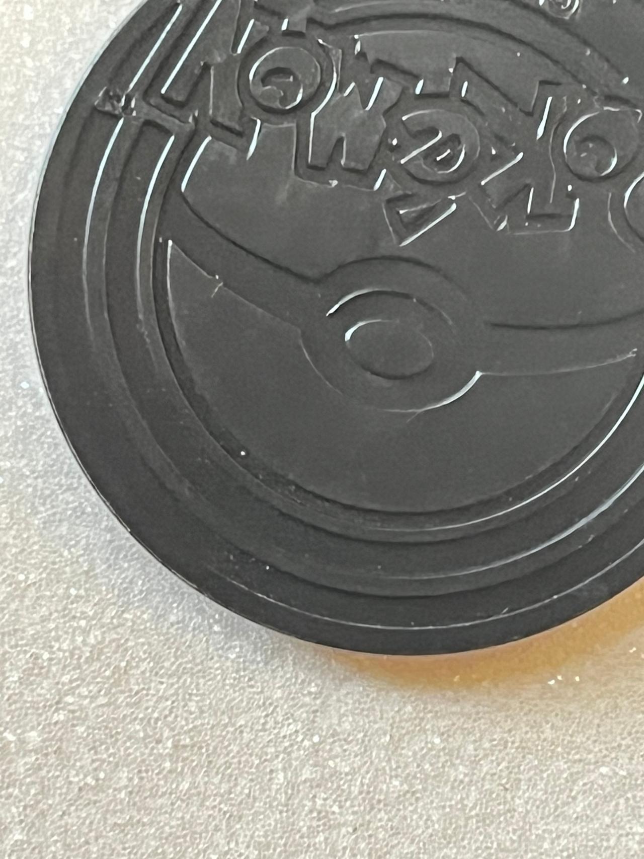Pokémon TCG Furious Fists M Lucario Promo Radiant Holo Collectors Coin GWOP READ — image 7