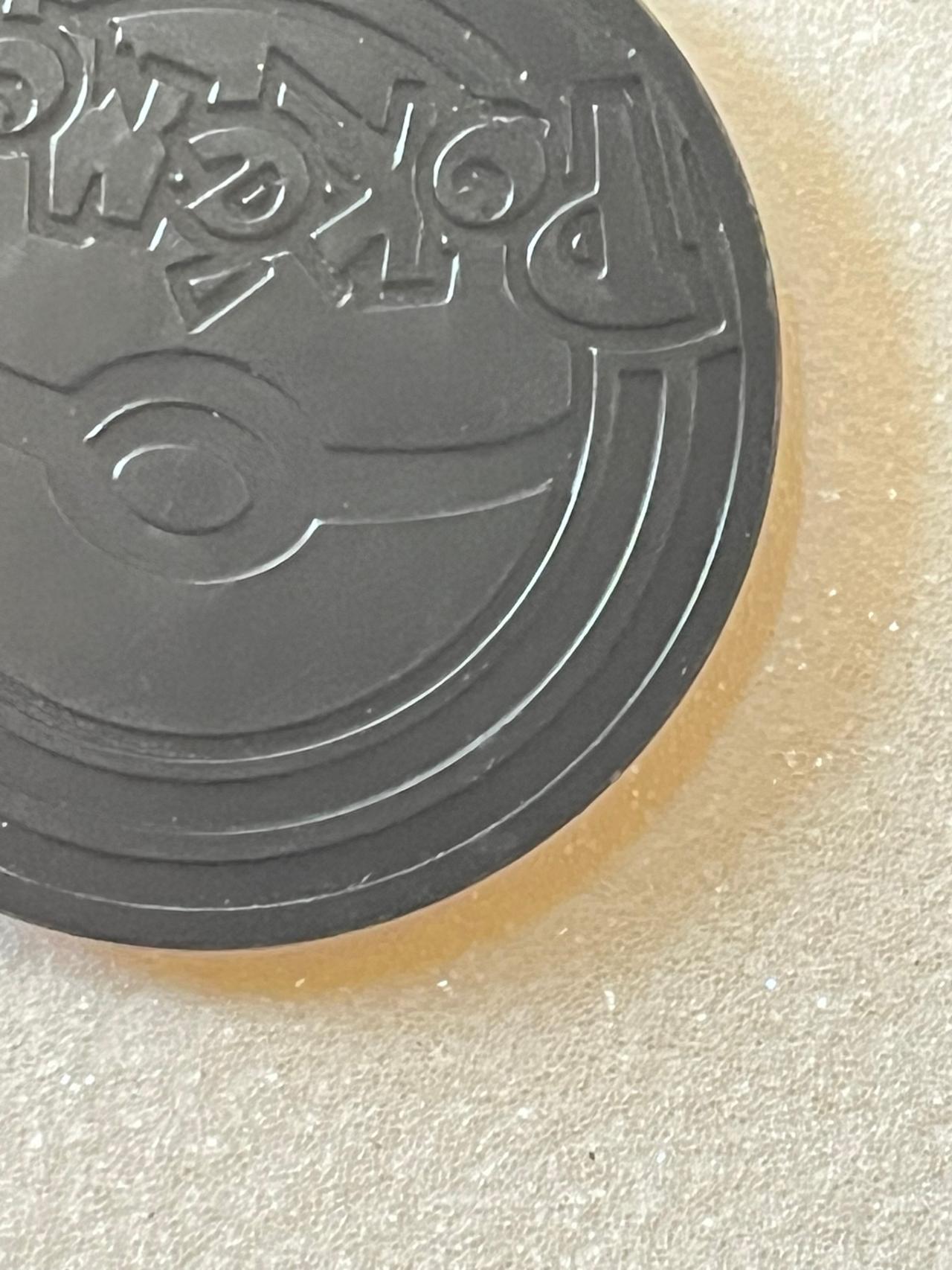 Pokémon TCG Furious Fists M Lucario Promo Radiant Holo Collectors Coin GWOP READ — image 8
