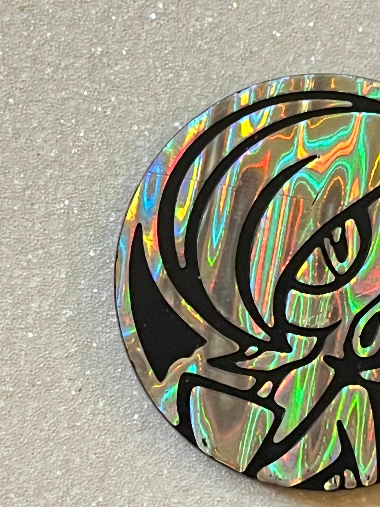 Pokémon TCG JP Shiny Collection 2016 Gardevoir Holo Collectors Coin GWOP — image 2